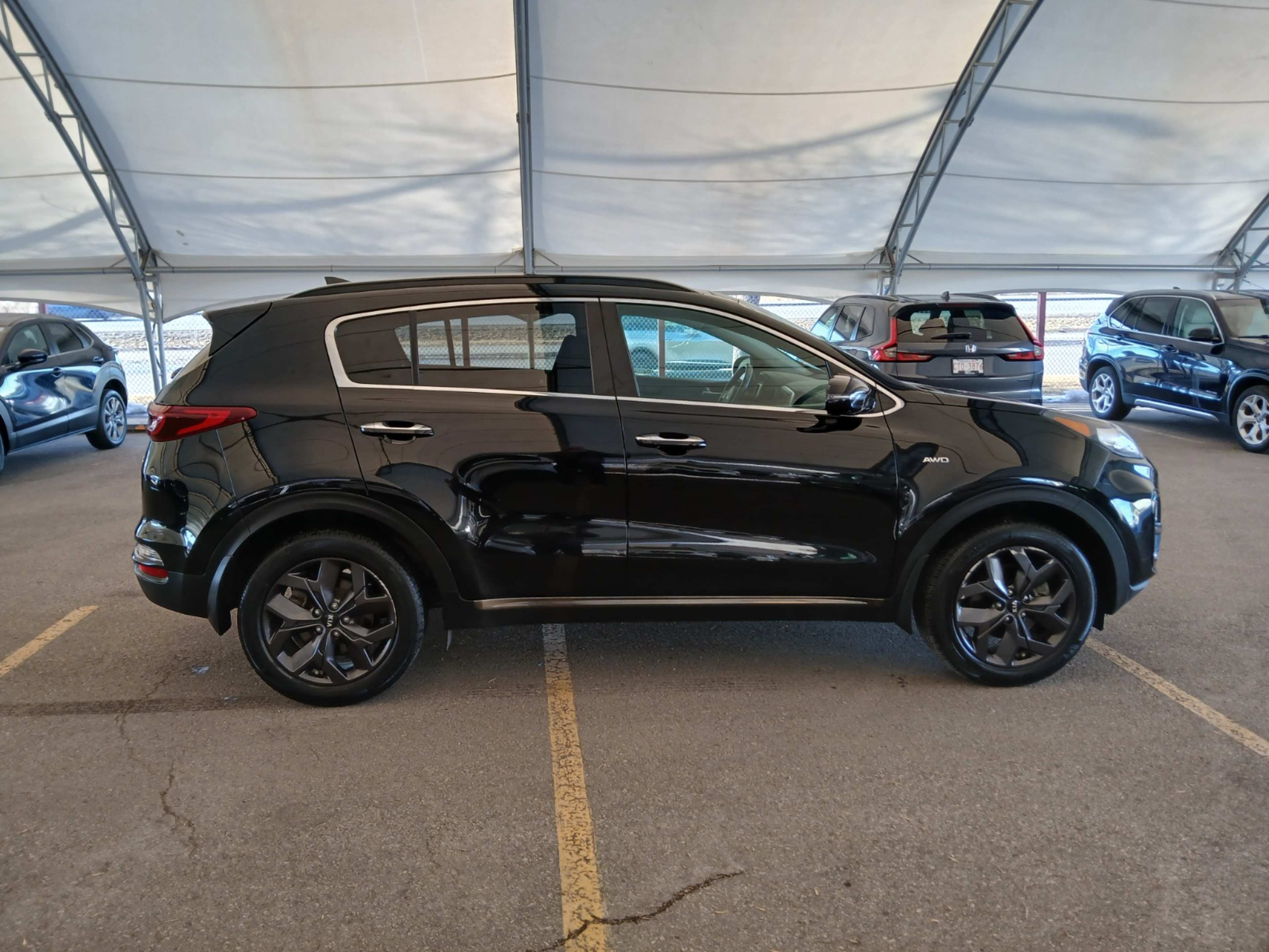 2022 Kia Sportage EX S photo 4