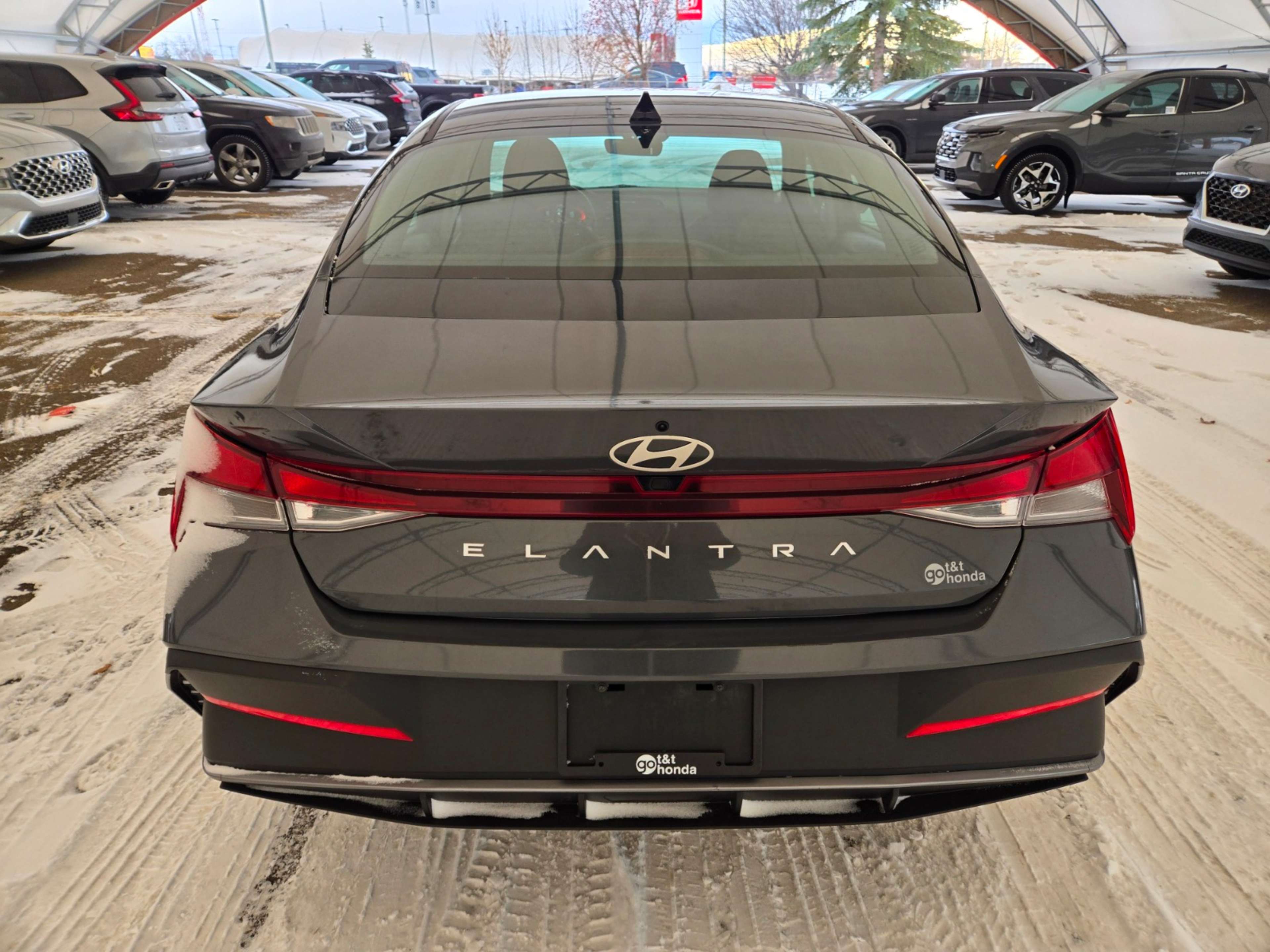 2024 Hyundai Elantra SEL photo 4