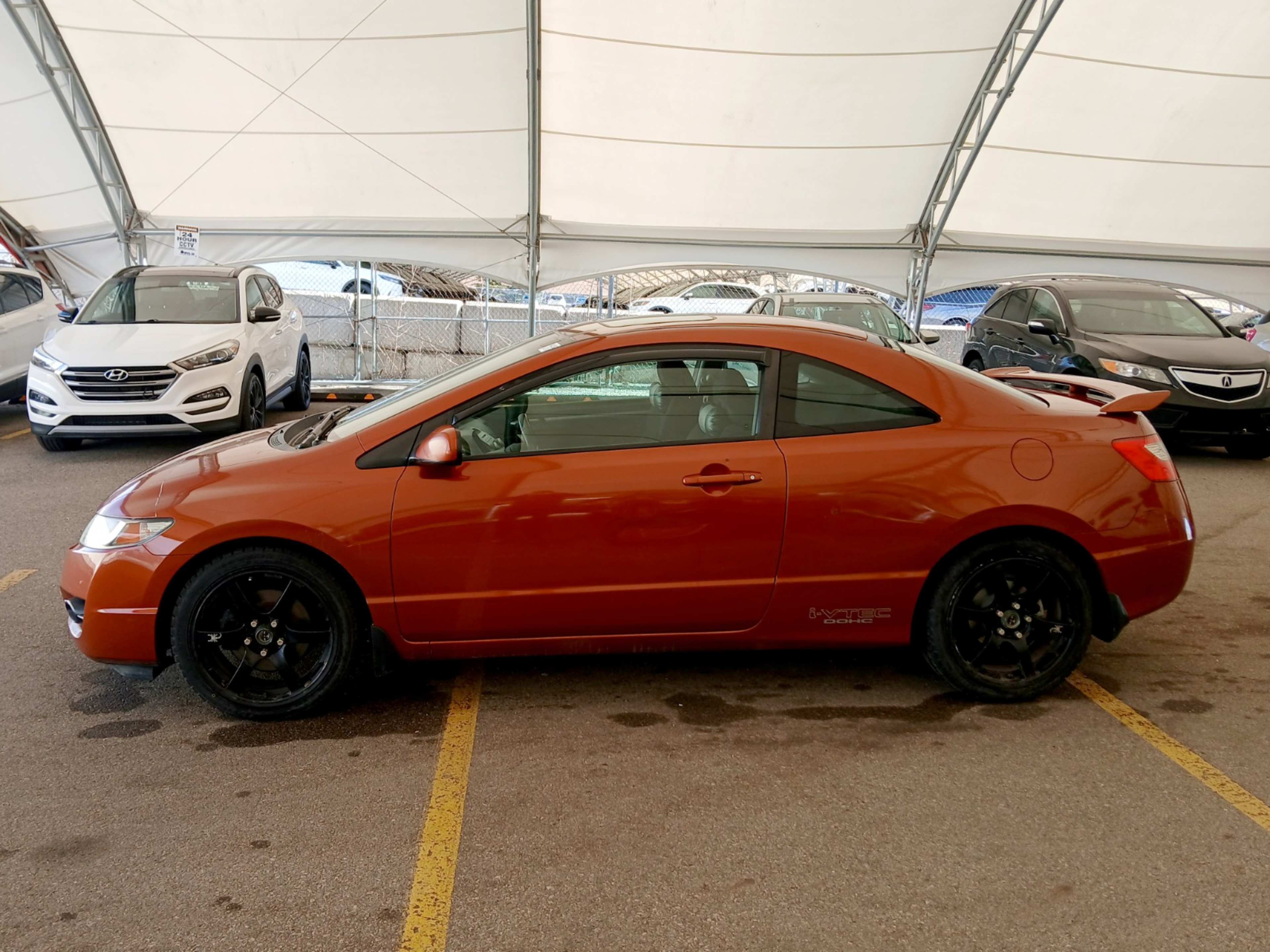2010 Honda Civic Si photo 3