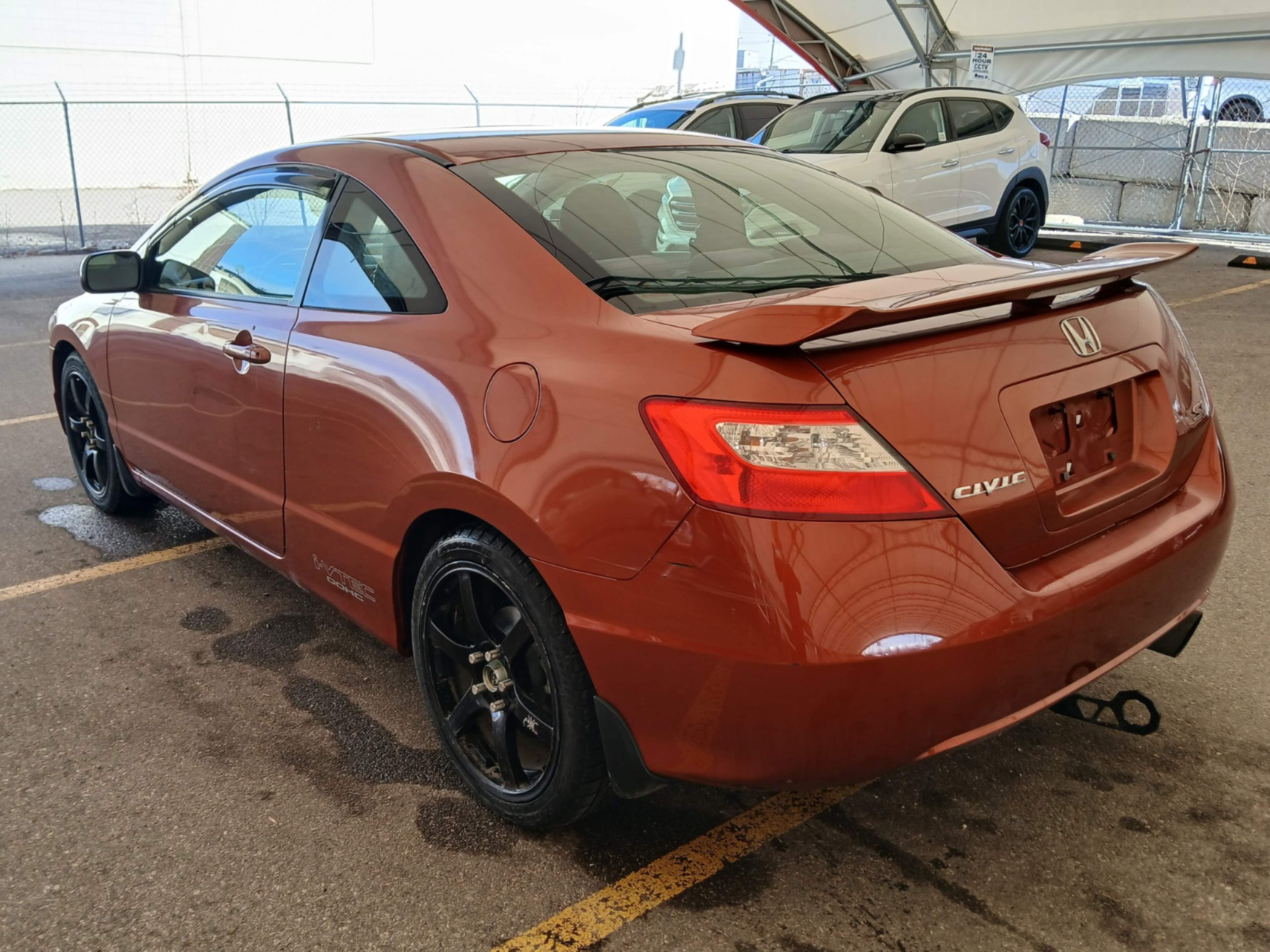 2010 Honda Civic Si photo 4
