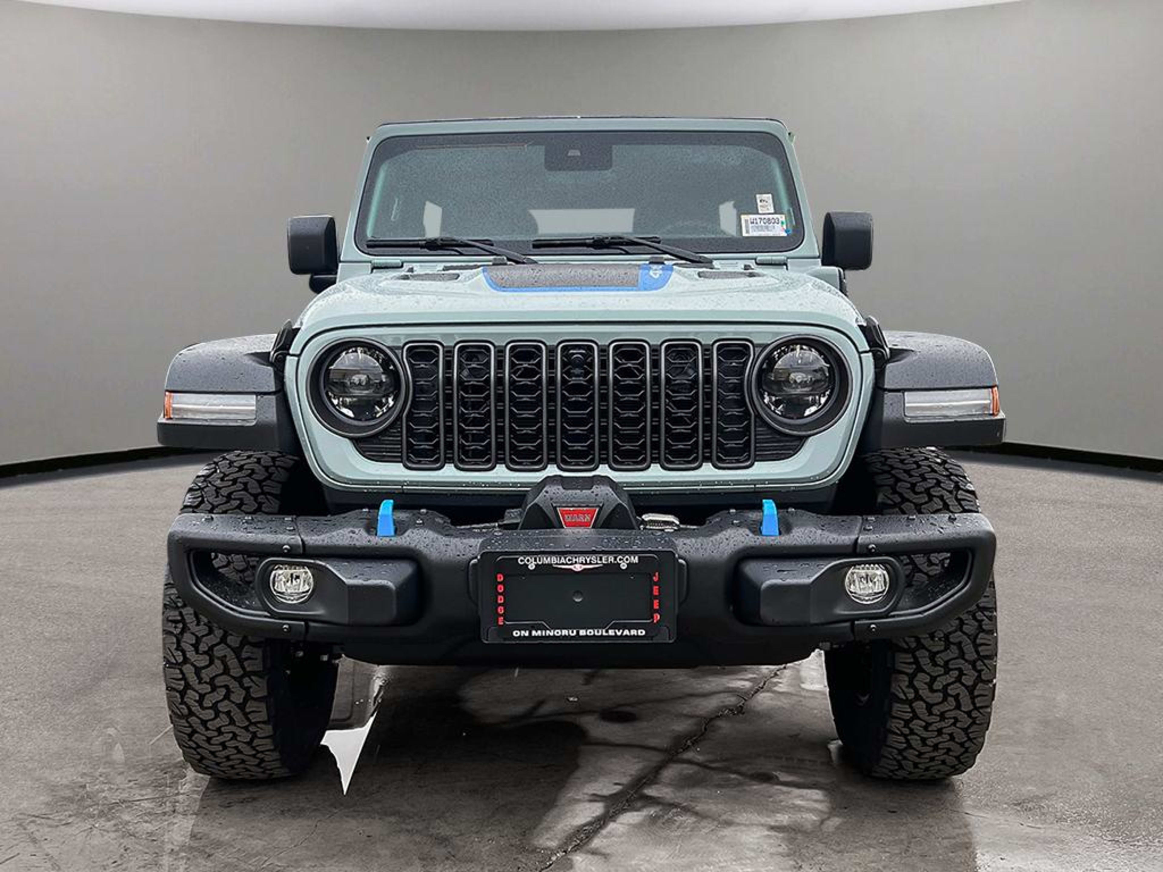 2024 Jeep Wrangler 4xe Rubicon photo 2