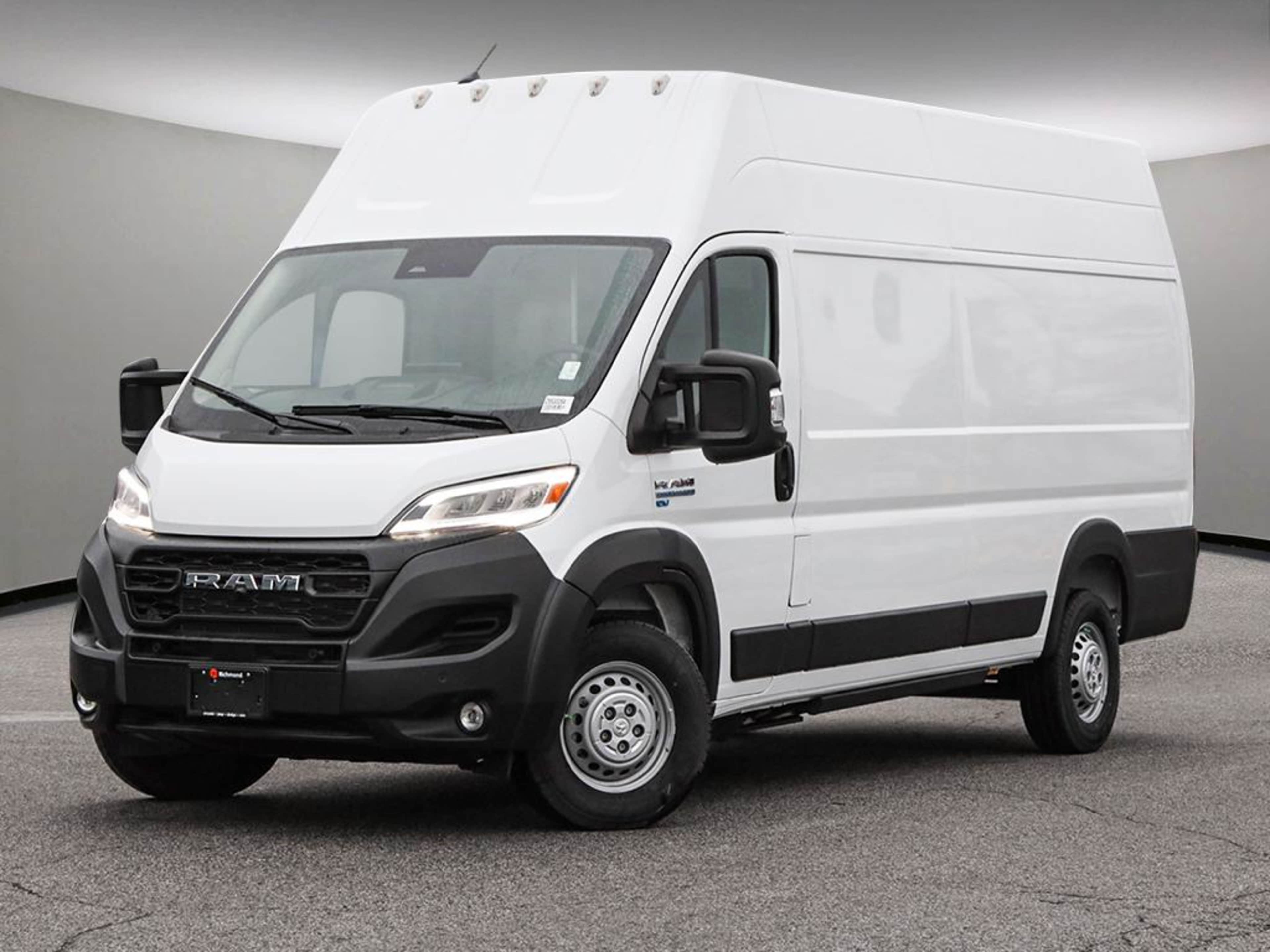 Voxcar RAM ProMaster 3500 VAN in White, VICTORIA