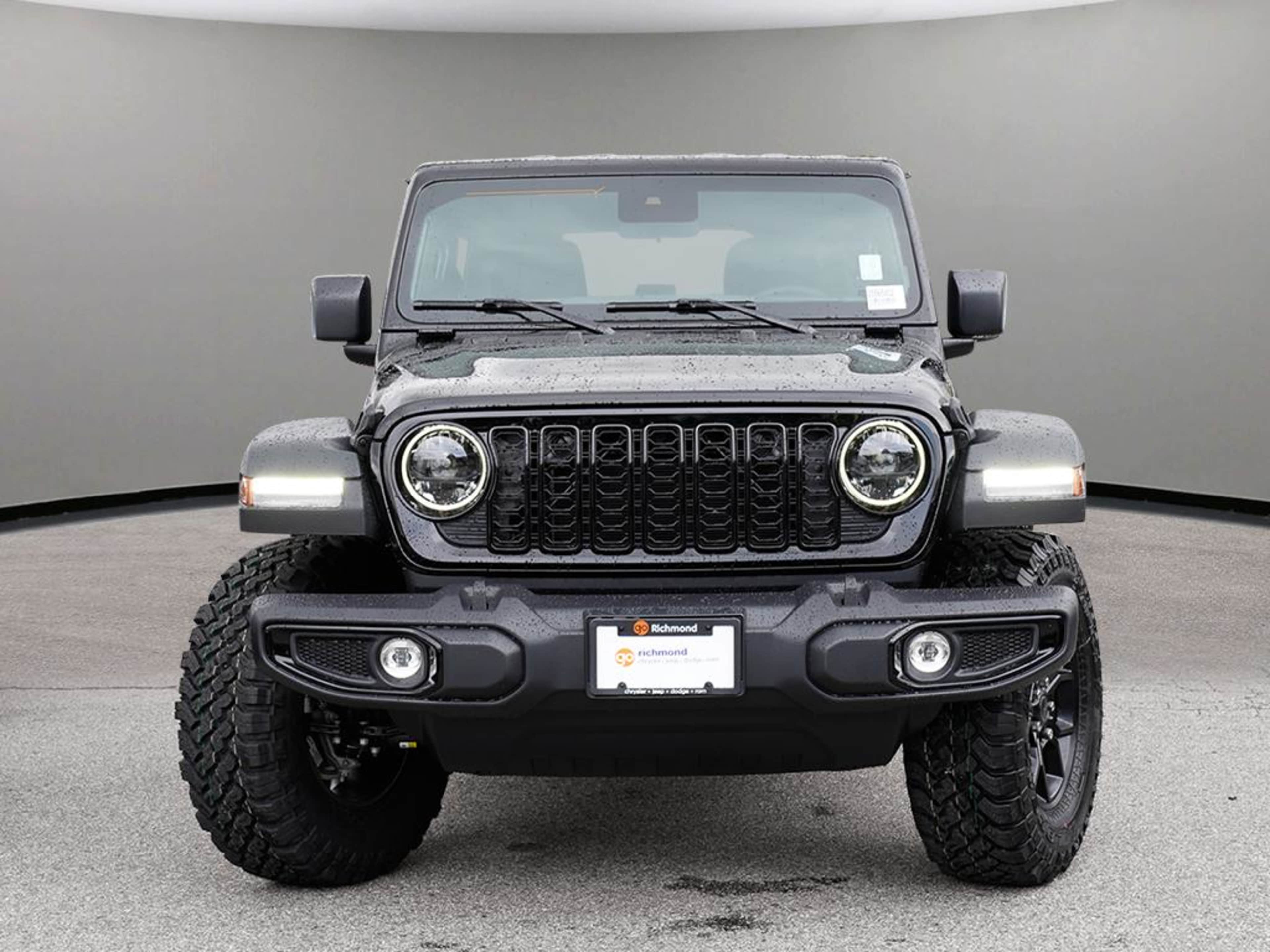 2025 Jeep Wrangler Willys photo 2