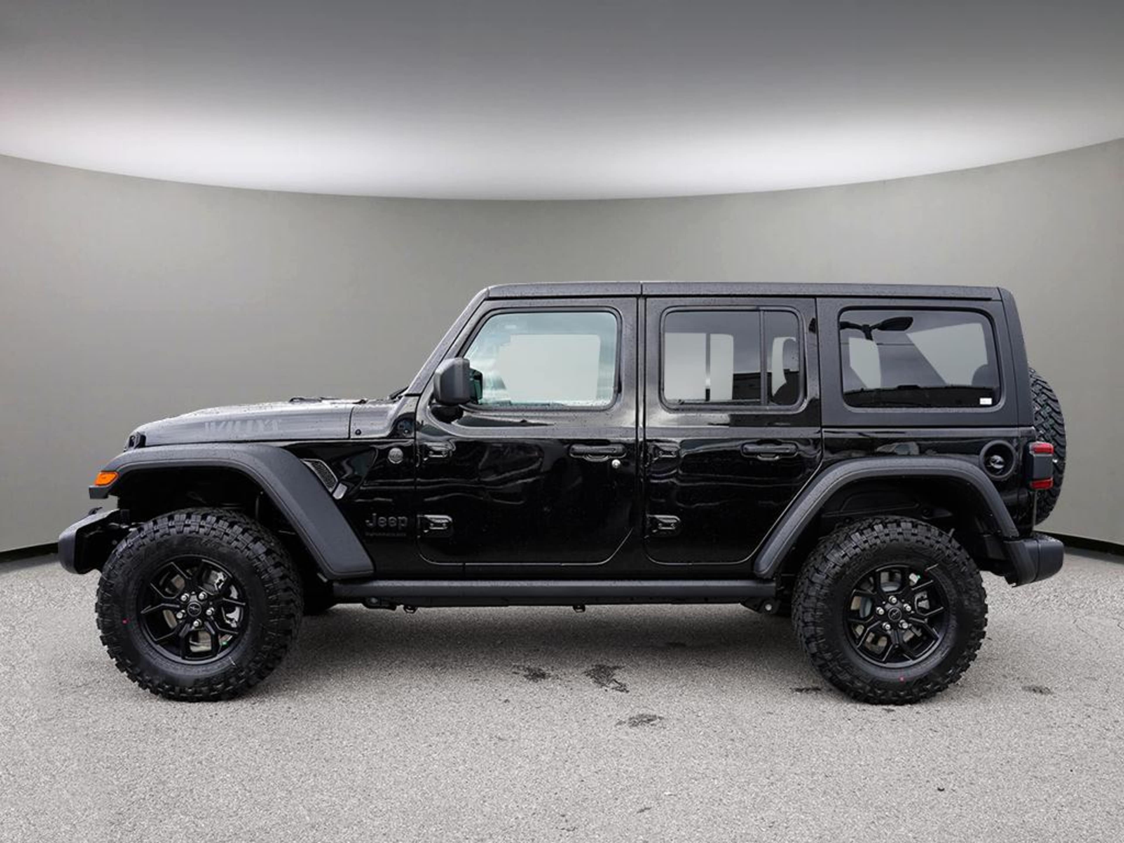 2025 Jeep Wrangler Willys photo 3