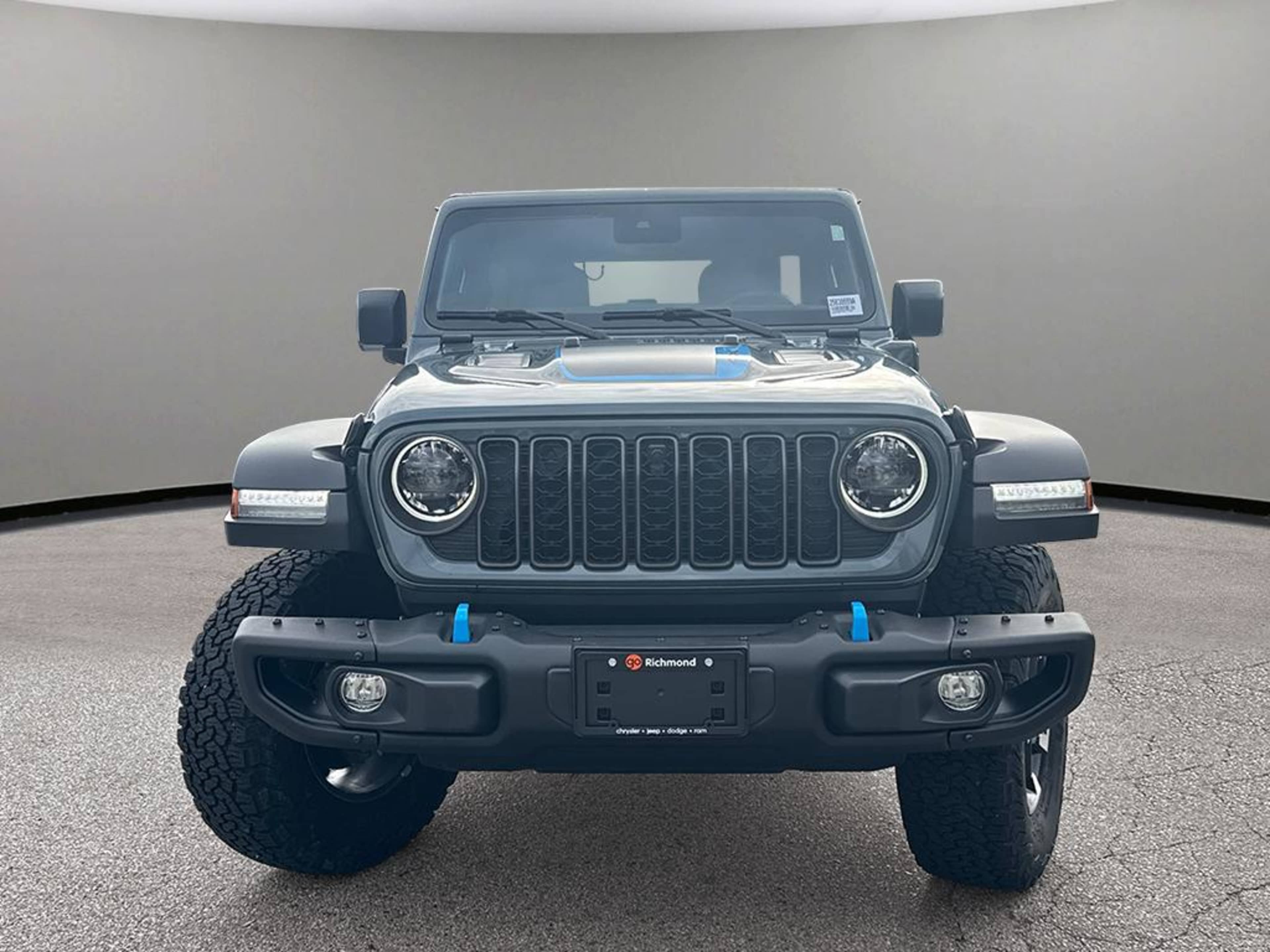 2024 Jeep Wrangler 4xe Rubicon photo 2