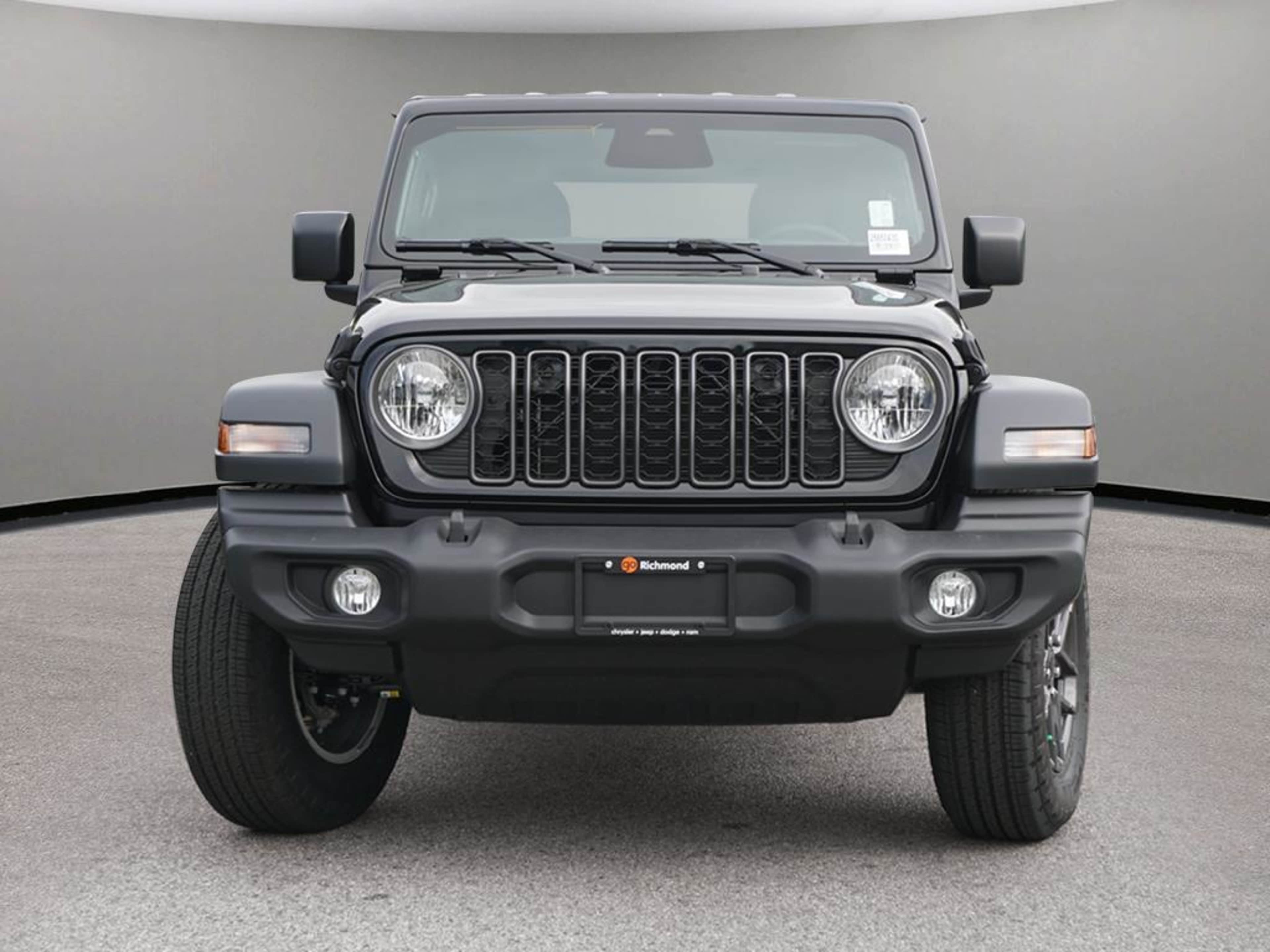 2025 Jeep Wrangler Sport S Two-Door photo 2