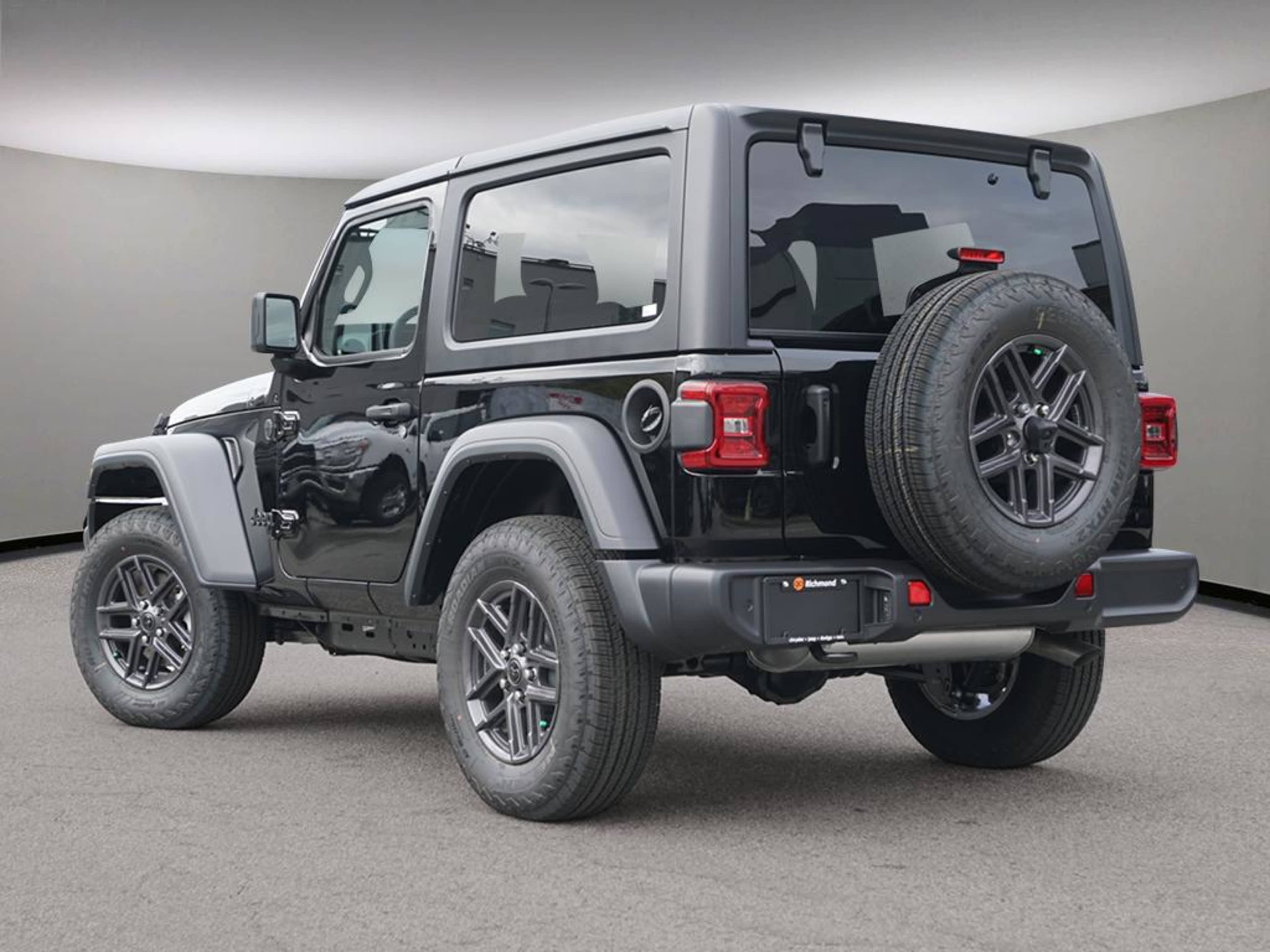 2025 Jeep Wrangler Sport S Two-Door photo 4
