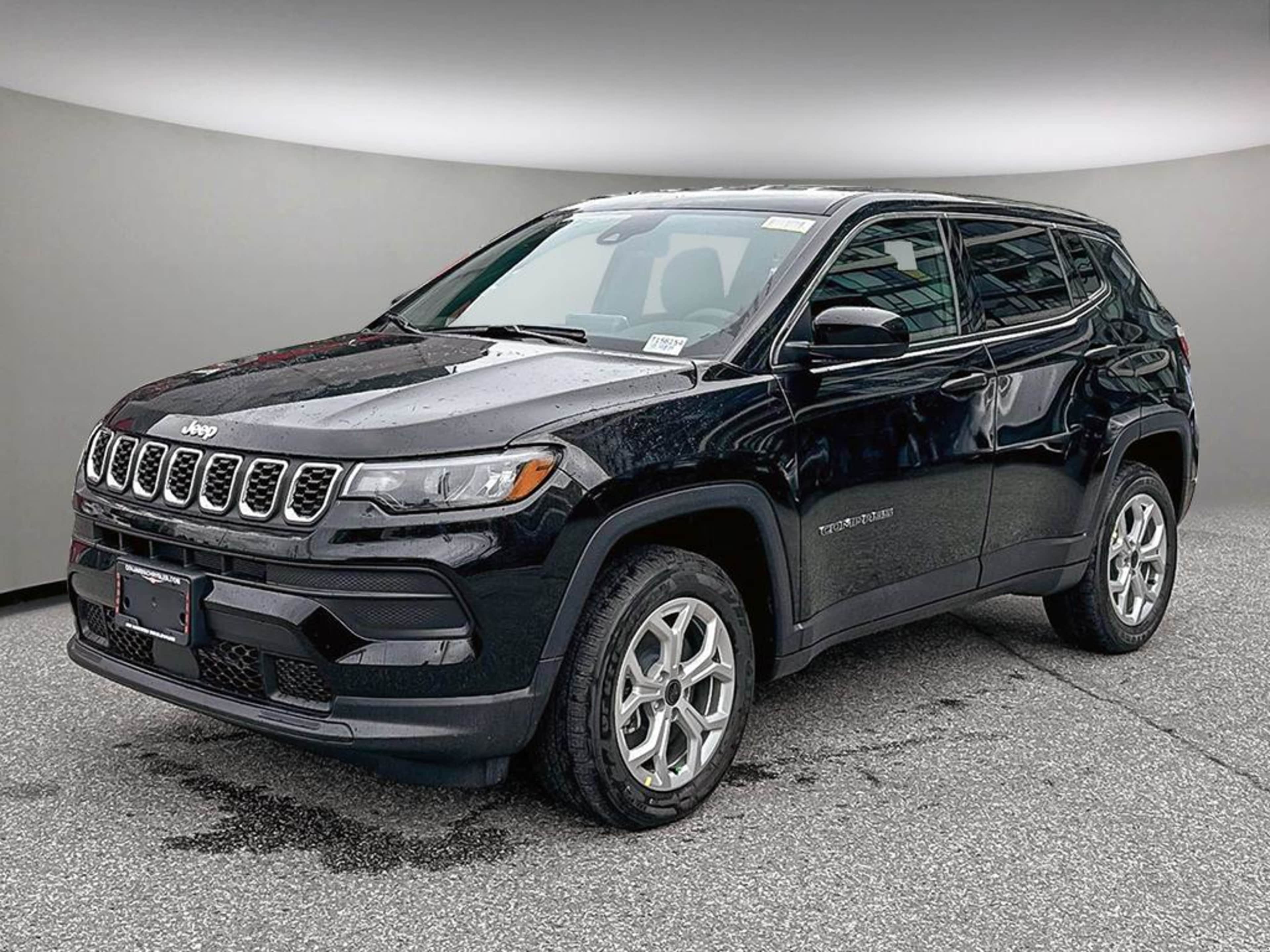 Voxcar JEEP Compass SUV in Black, VICTORIA