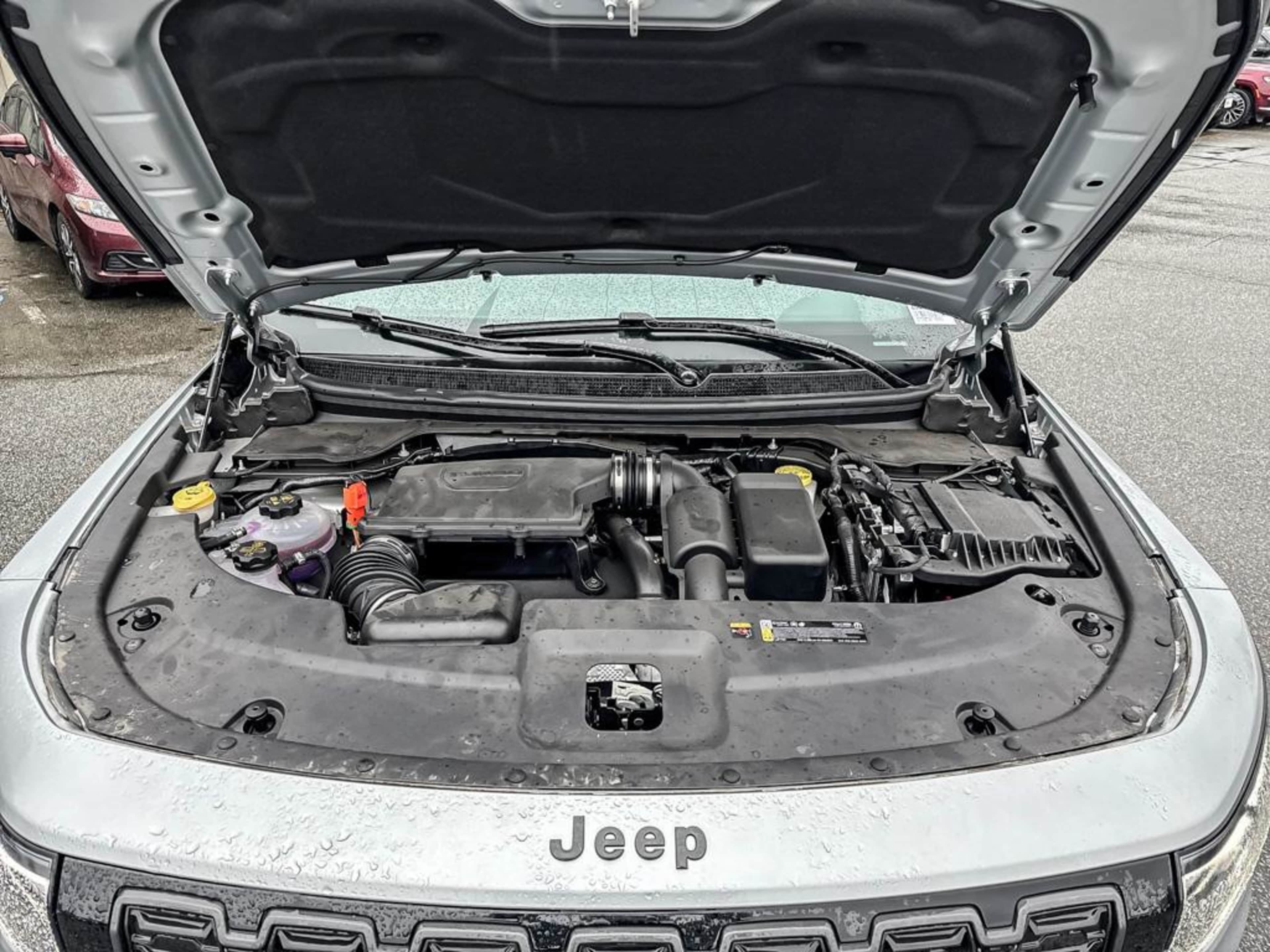 2026 Jeep Cherokee Laredo Limited photo 4