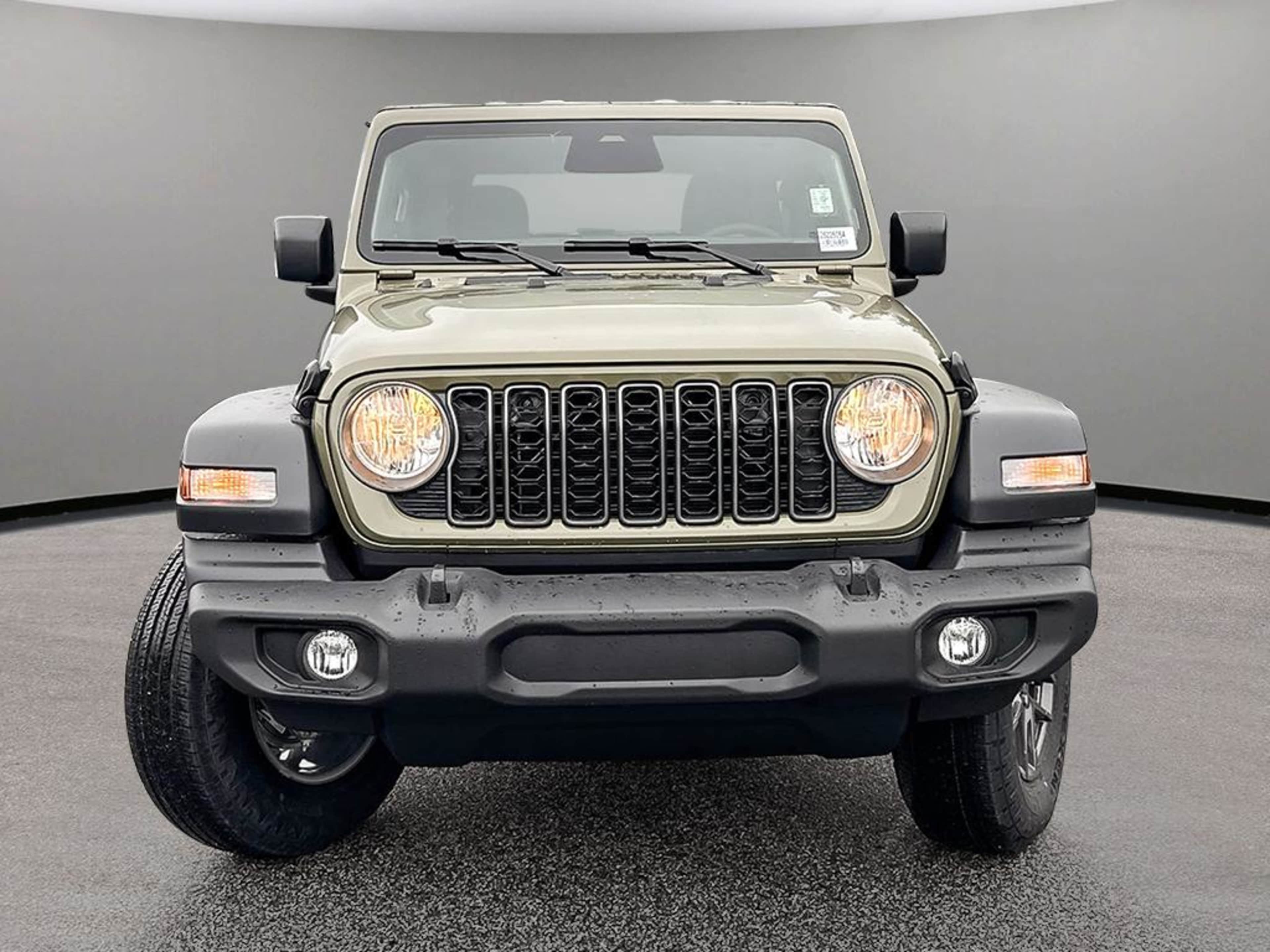 2026 Jeep Wrangler Sport S Two-Door photo 2