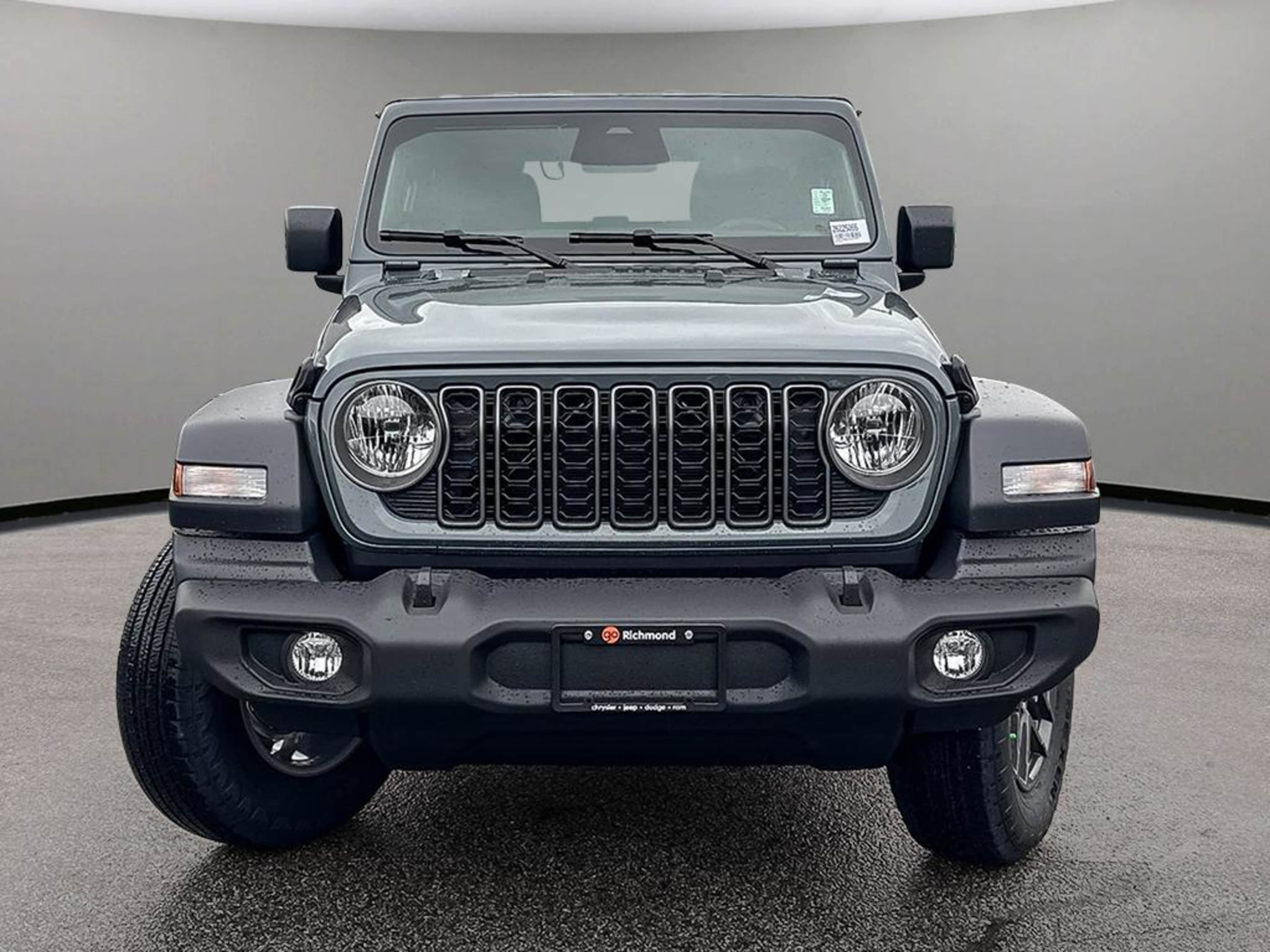 2026 Jeep Wrangler Sport S Two-Door photo 2