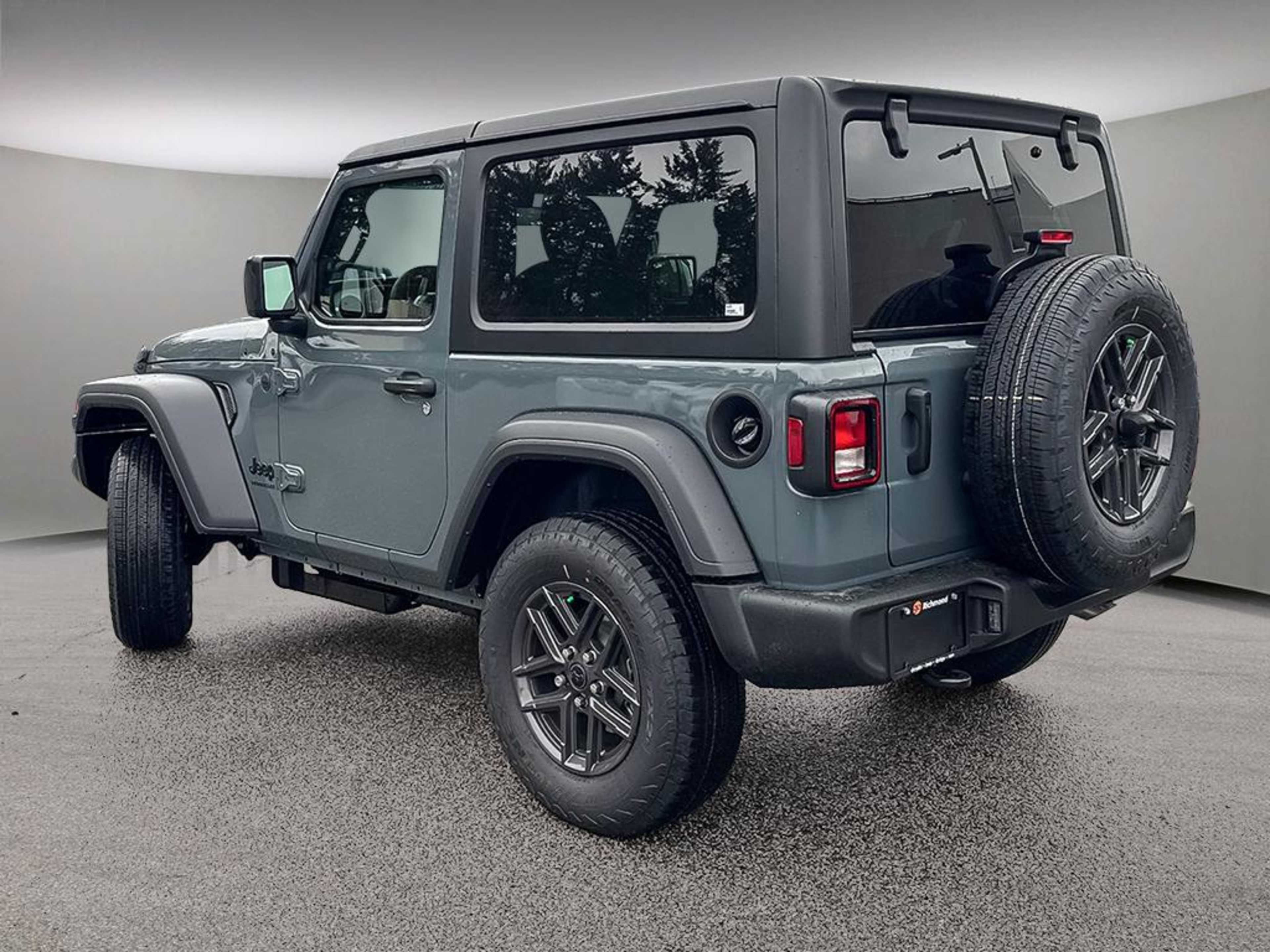 2026 Jeep Wrangler Sport S Two-Door photo 4