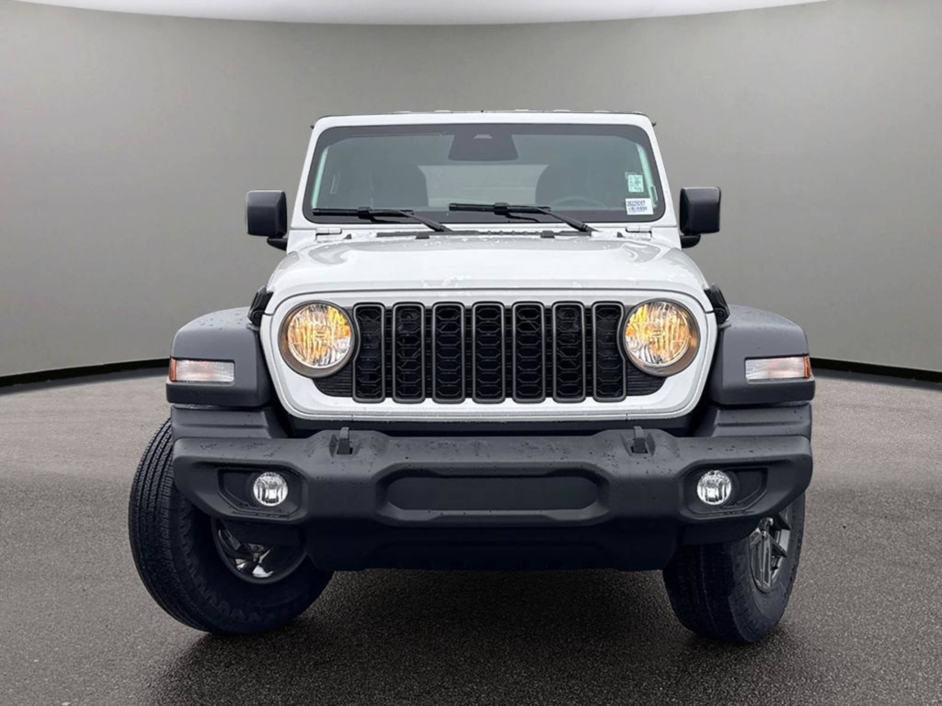 2026 Jeep Wrangler Sport S Two-Door photo 2