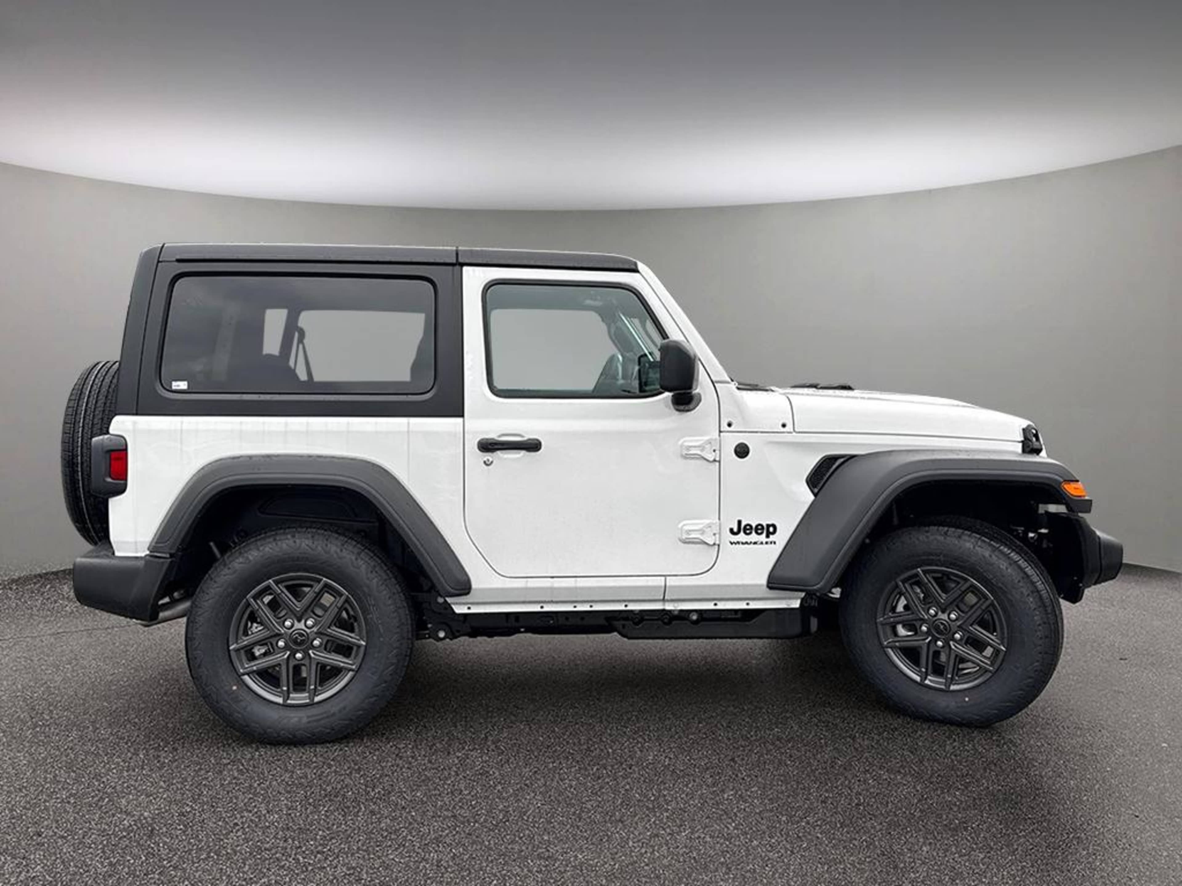 2026 Jeep Wrangler Sport S Two-Door photo 3