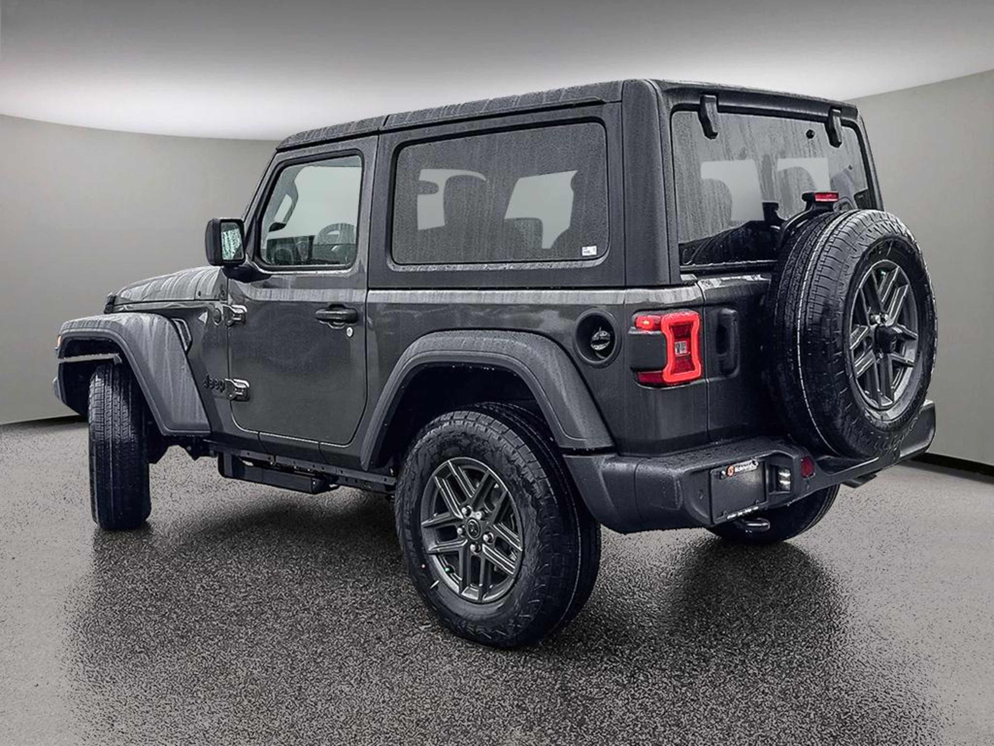 2026 Jeep Wrangler Sport S photo 4