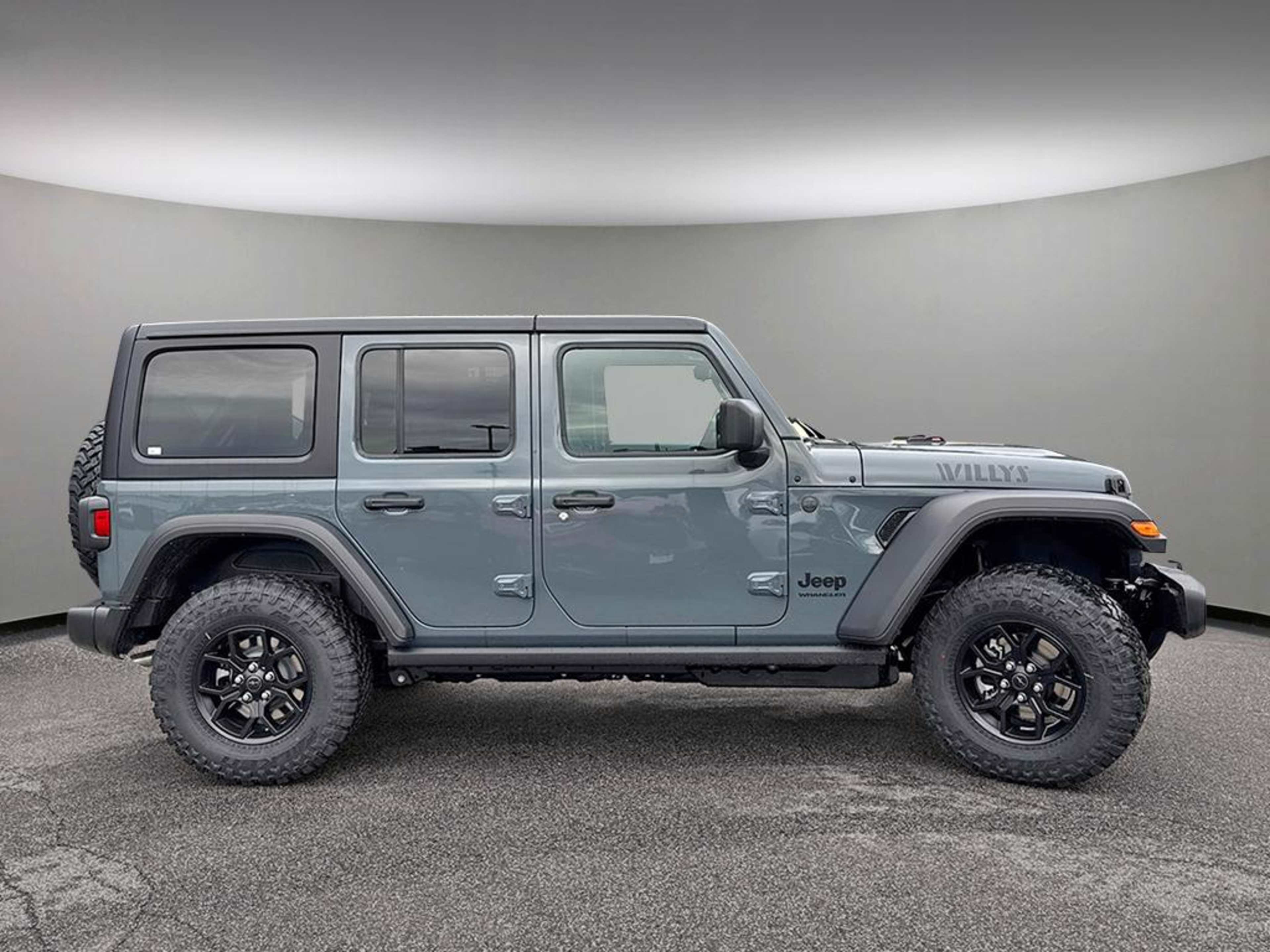 2026 Jeep Wrangler Willys photo 3