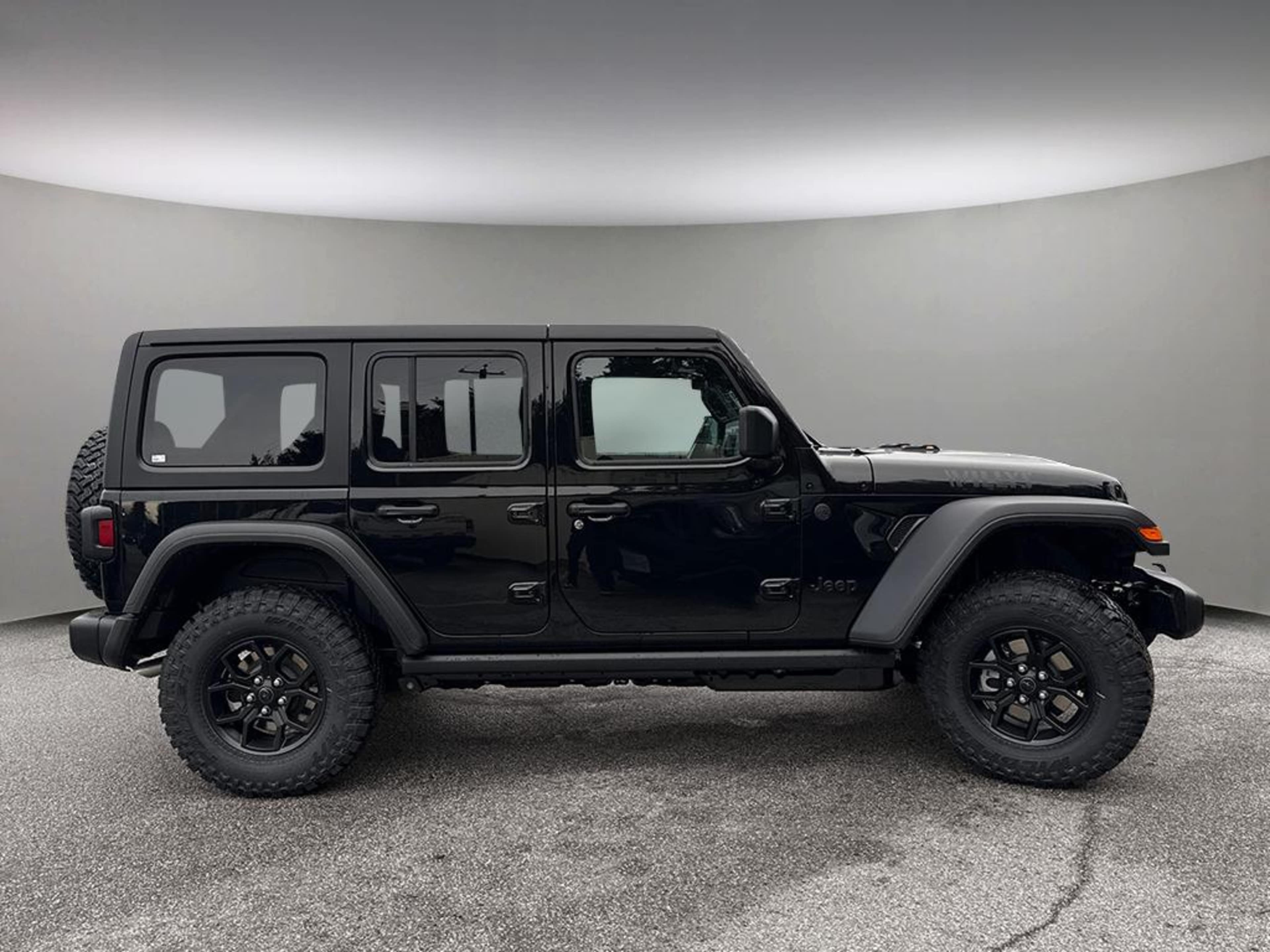 2026 Jeep Wrangler Willys photo 3