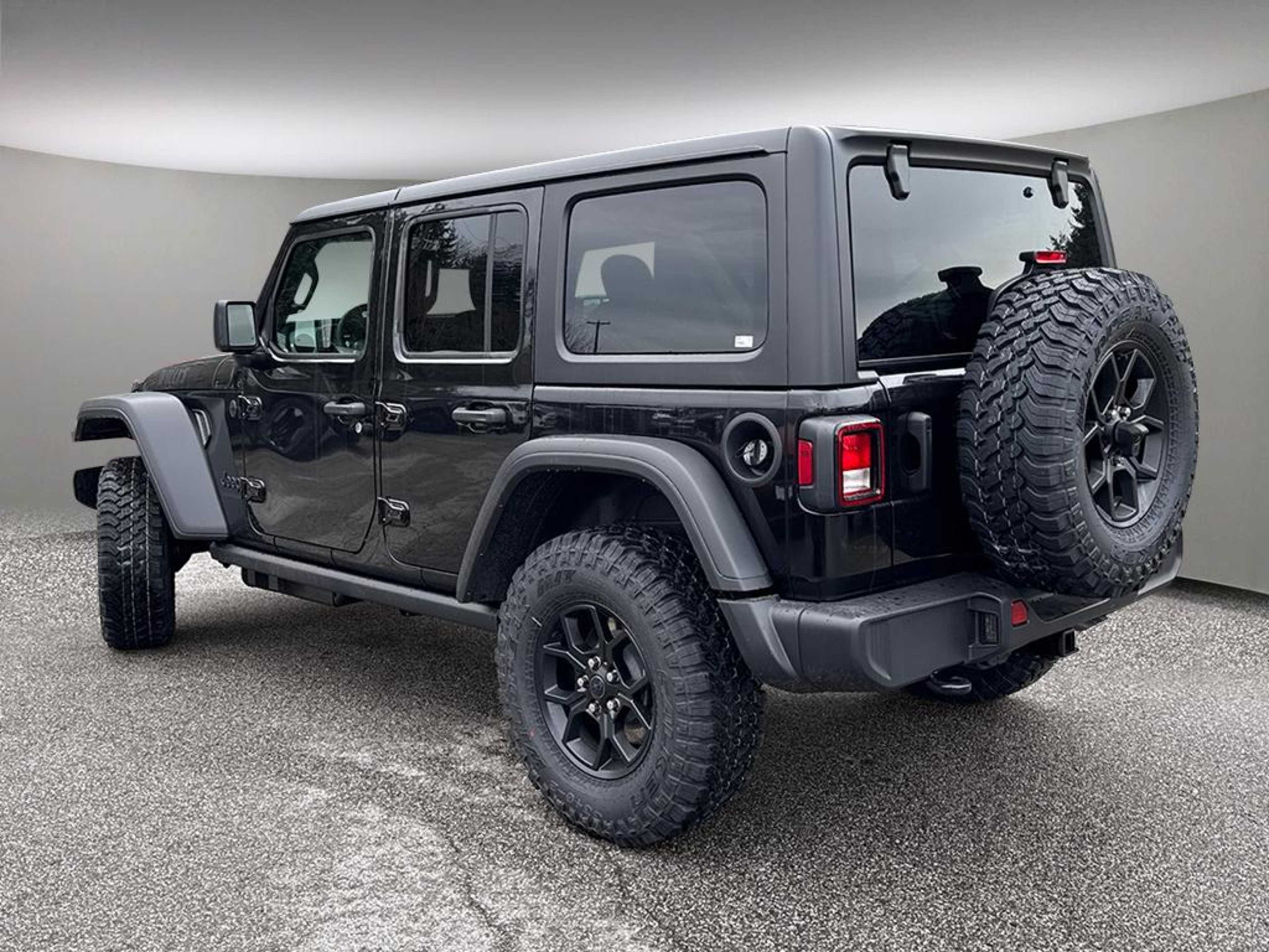 2026 Jeep Wrangler Willys photo 4