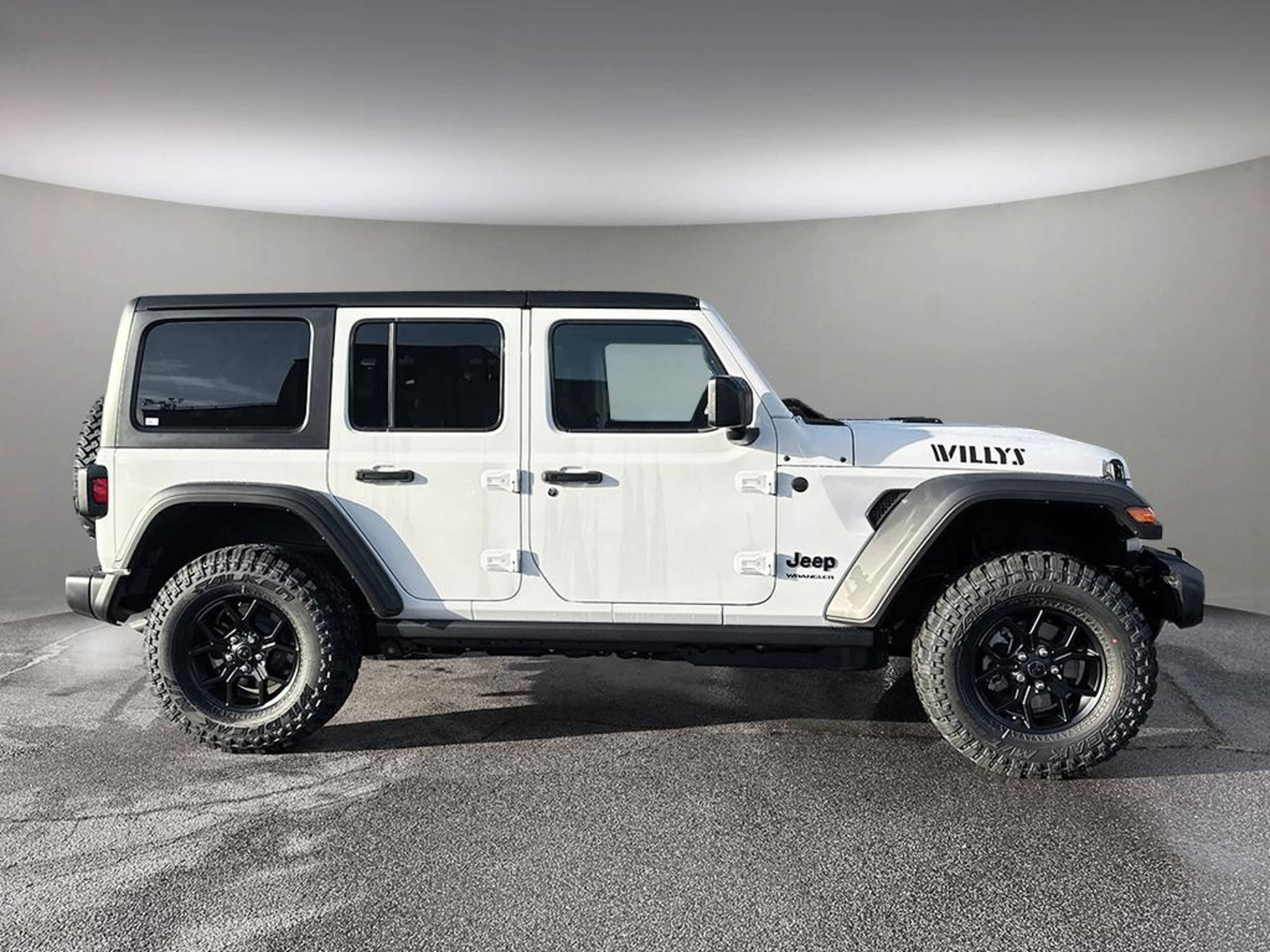 2026 Jeep Wrangler Willys photo 3