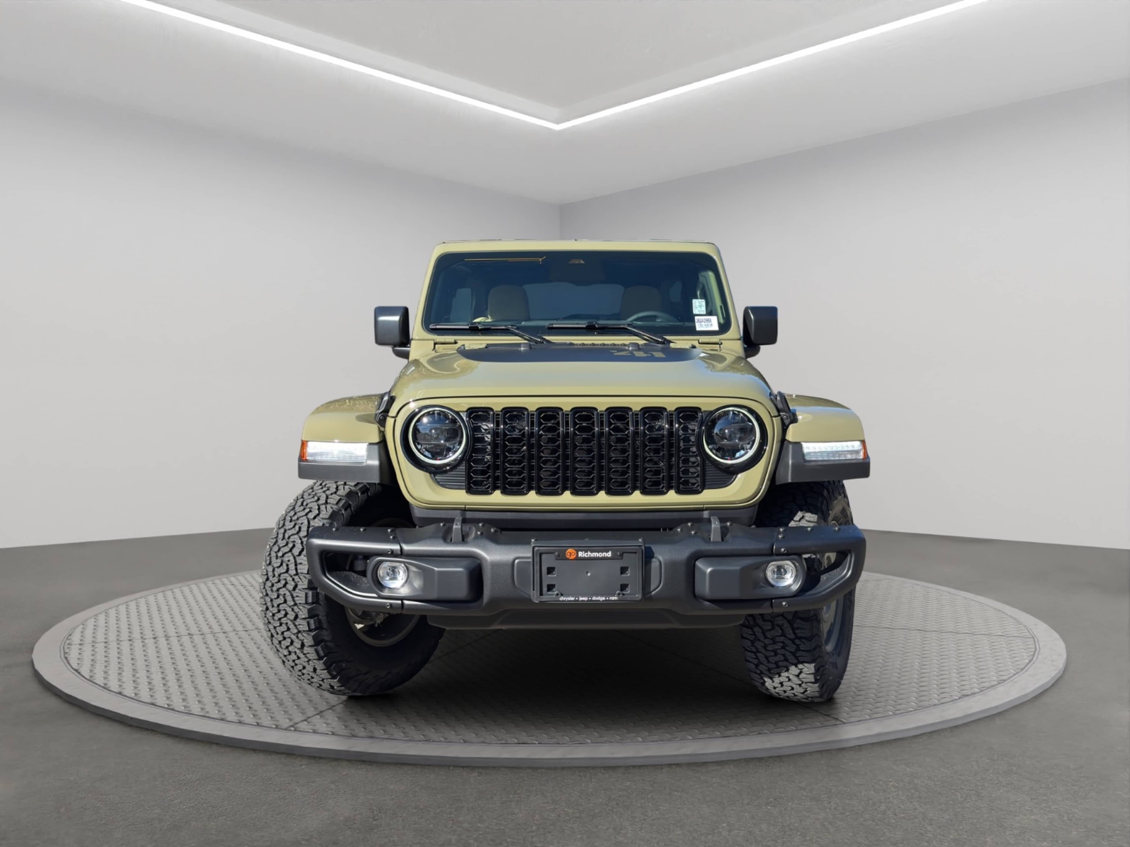 2026 Jeep Wrangler Willys photo 2