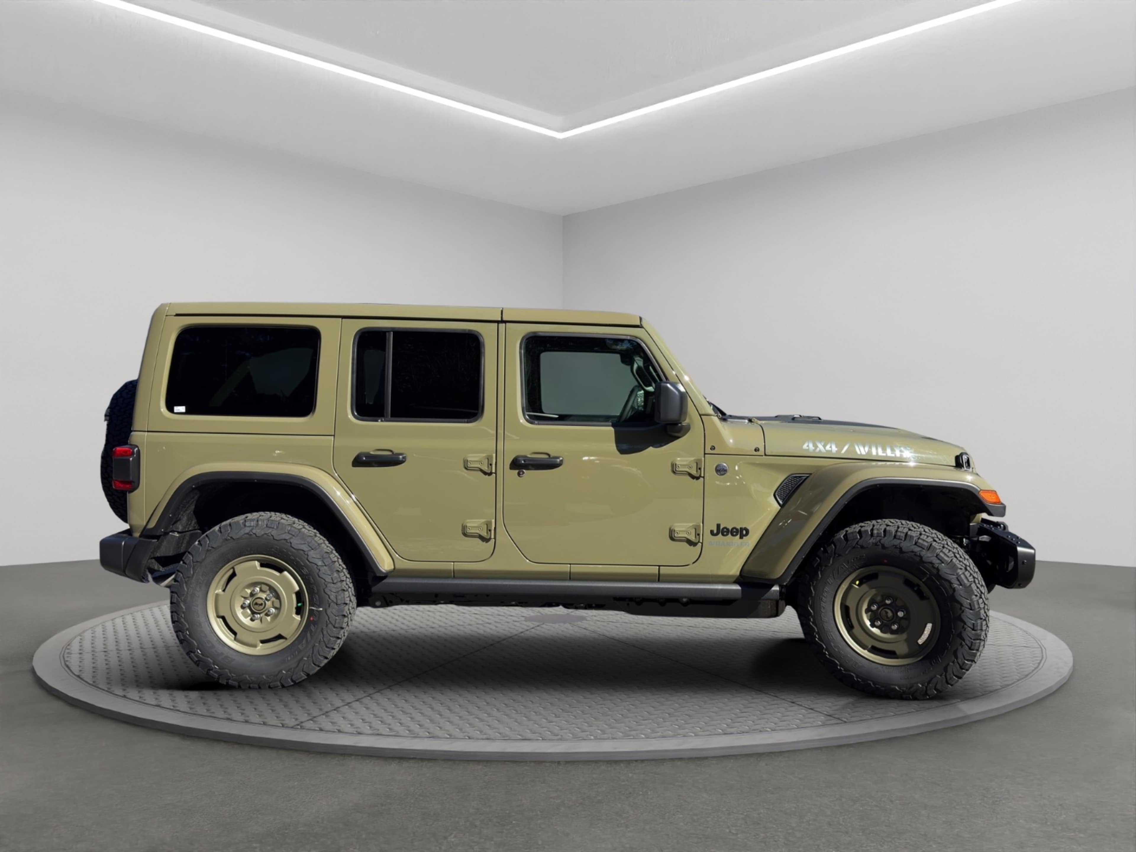 2026 Jeep Wrangler Willys photo 3