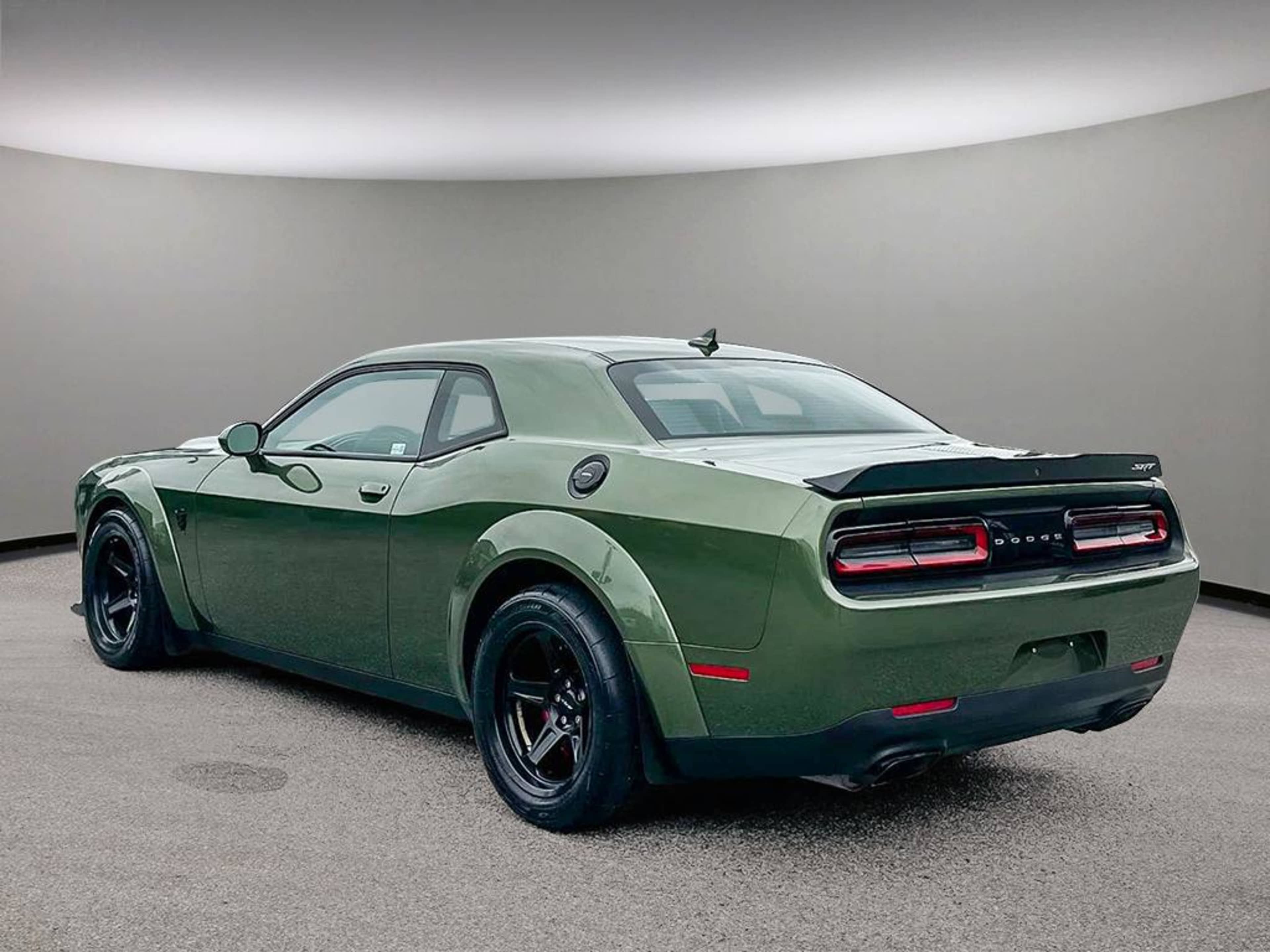 2018 Dodge Challenger SRT8 Demon photo 4