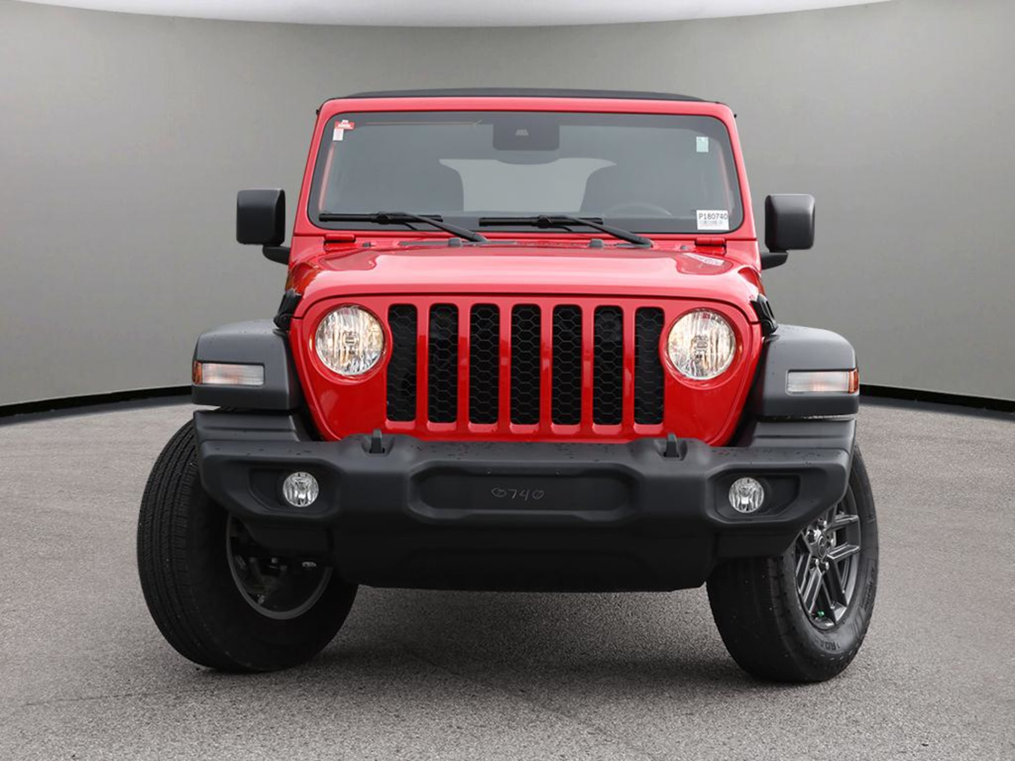 2024 Jeep Wrangler Sport S photo 2