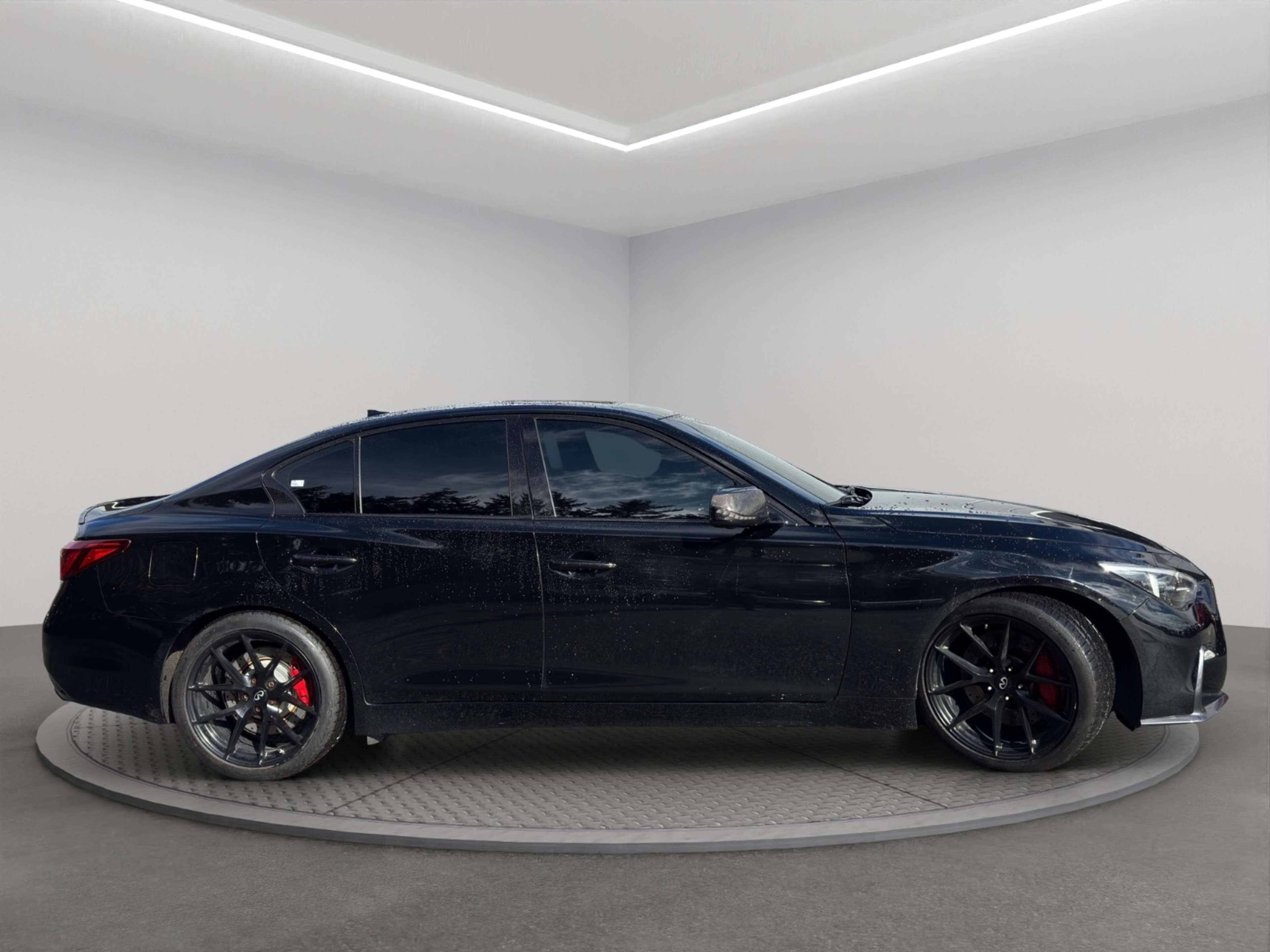 2019 Infiniti Q50 Red Sport 400 AWD photo 3