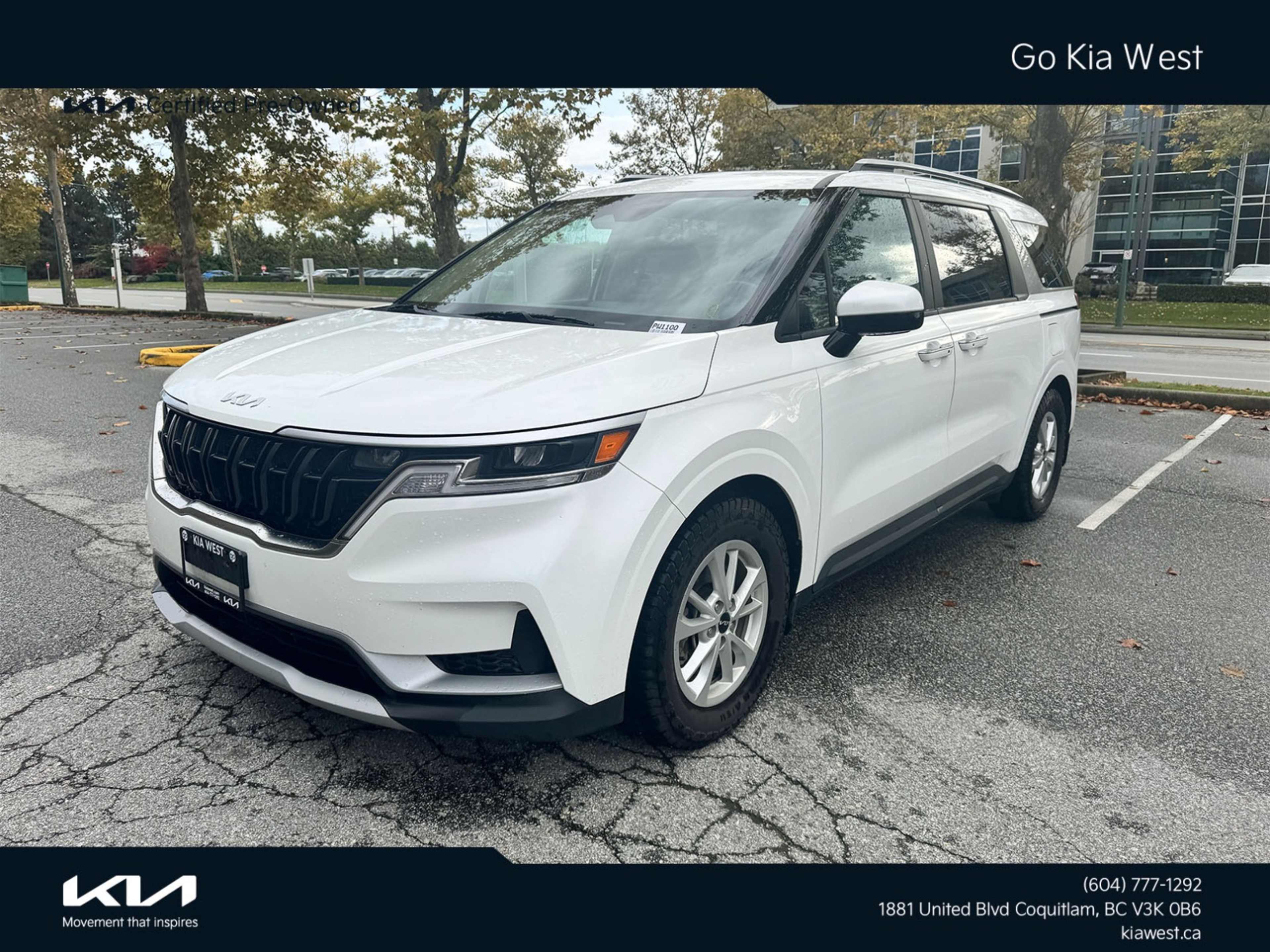 Voxcar KIA Carnival VAN in , VICTORIA