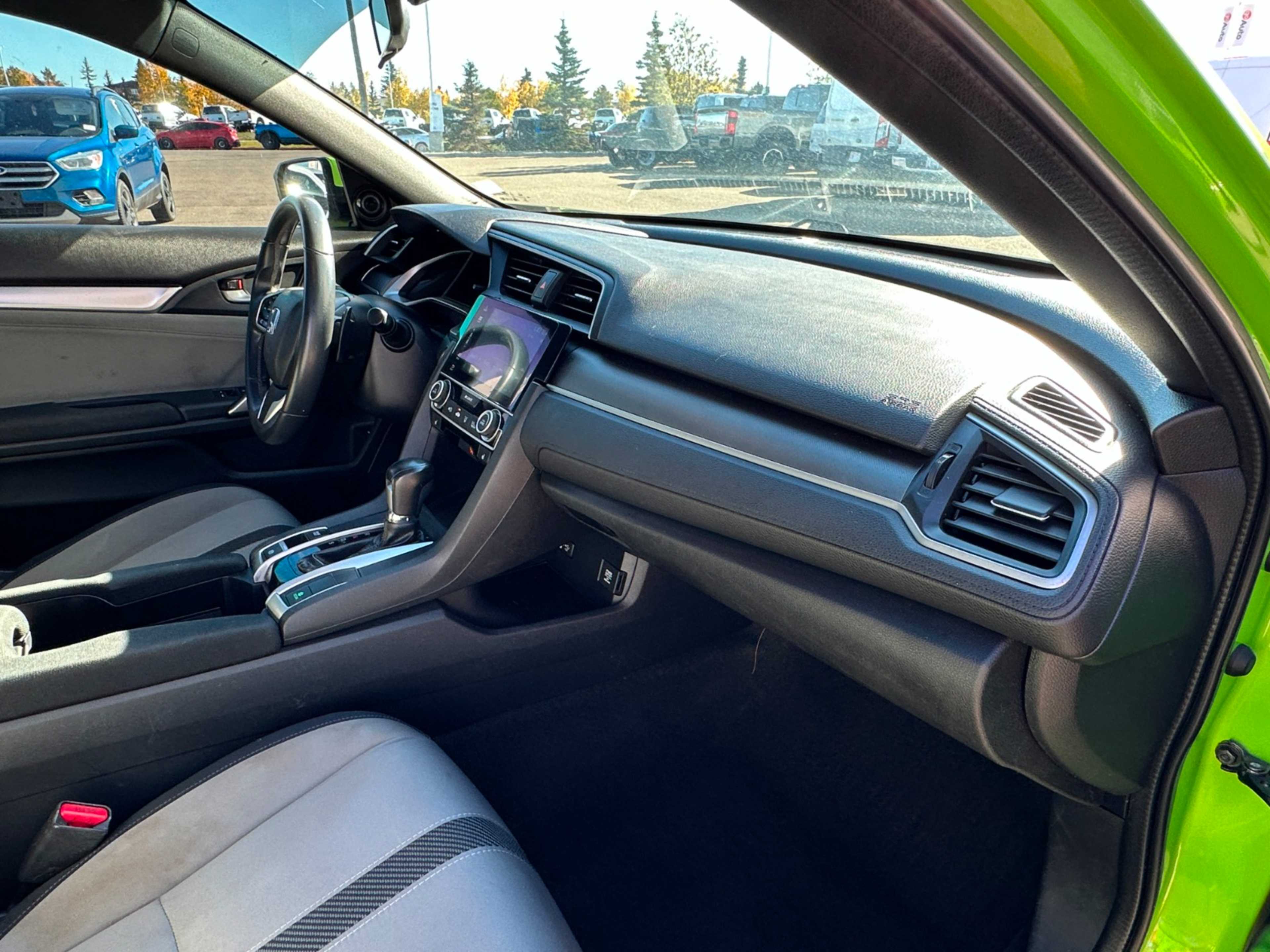 Honda Civic Coupe 2dr CVT EXT Team Ford