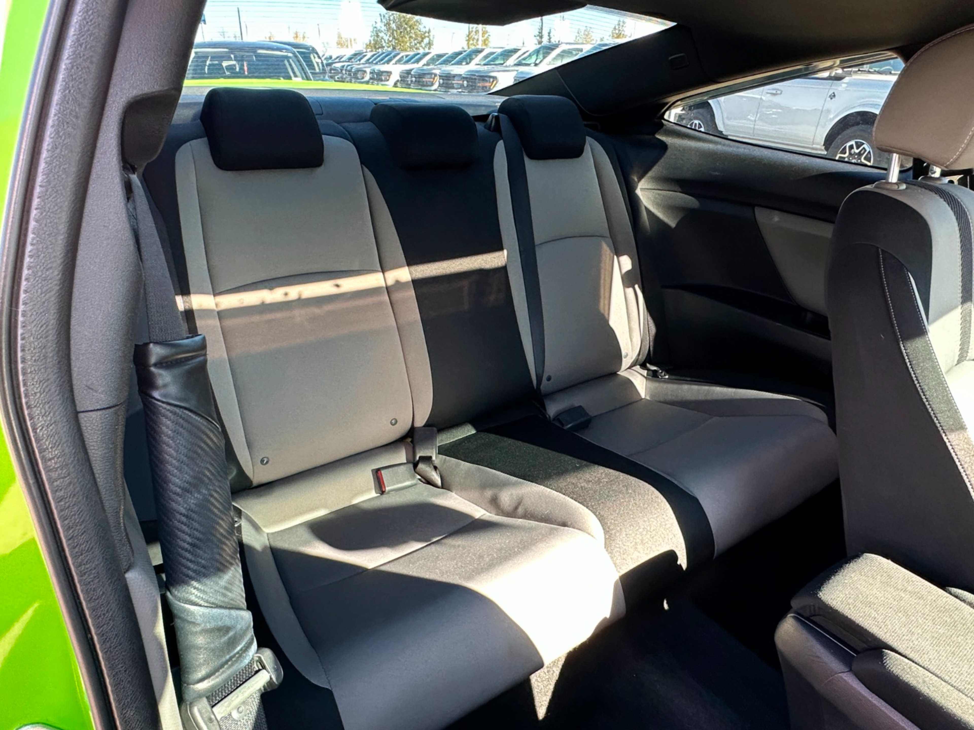 Honda Civic Coupe 2dr CVT EXT Team Ford