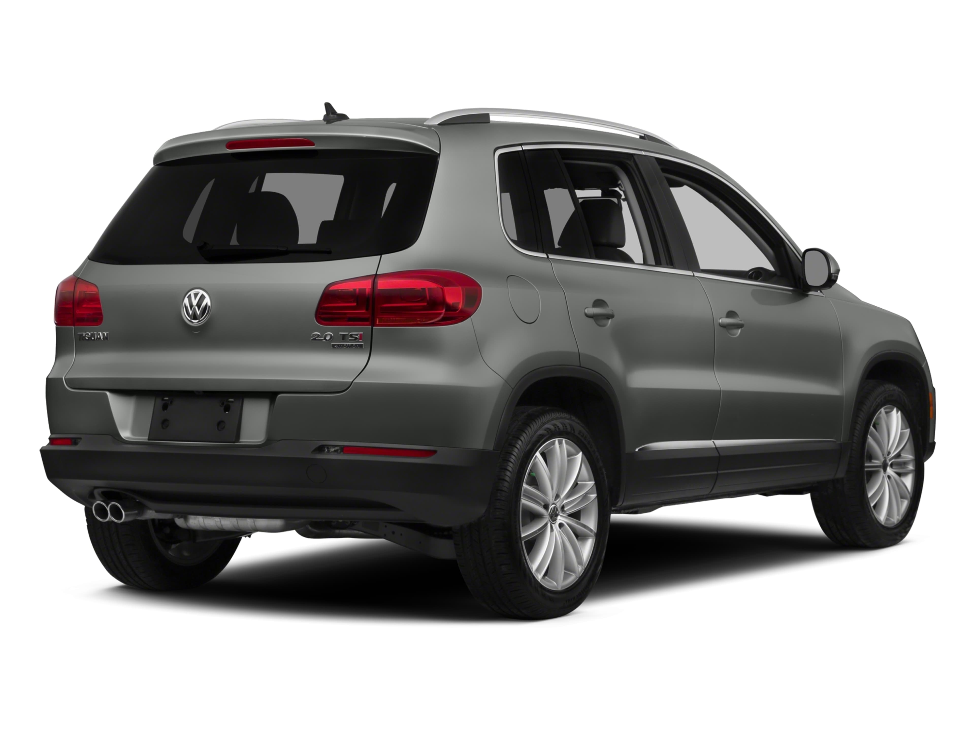 2015 Volkswagen Tiguan photo 4