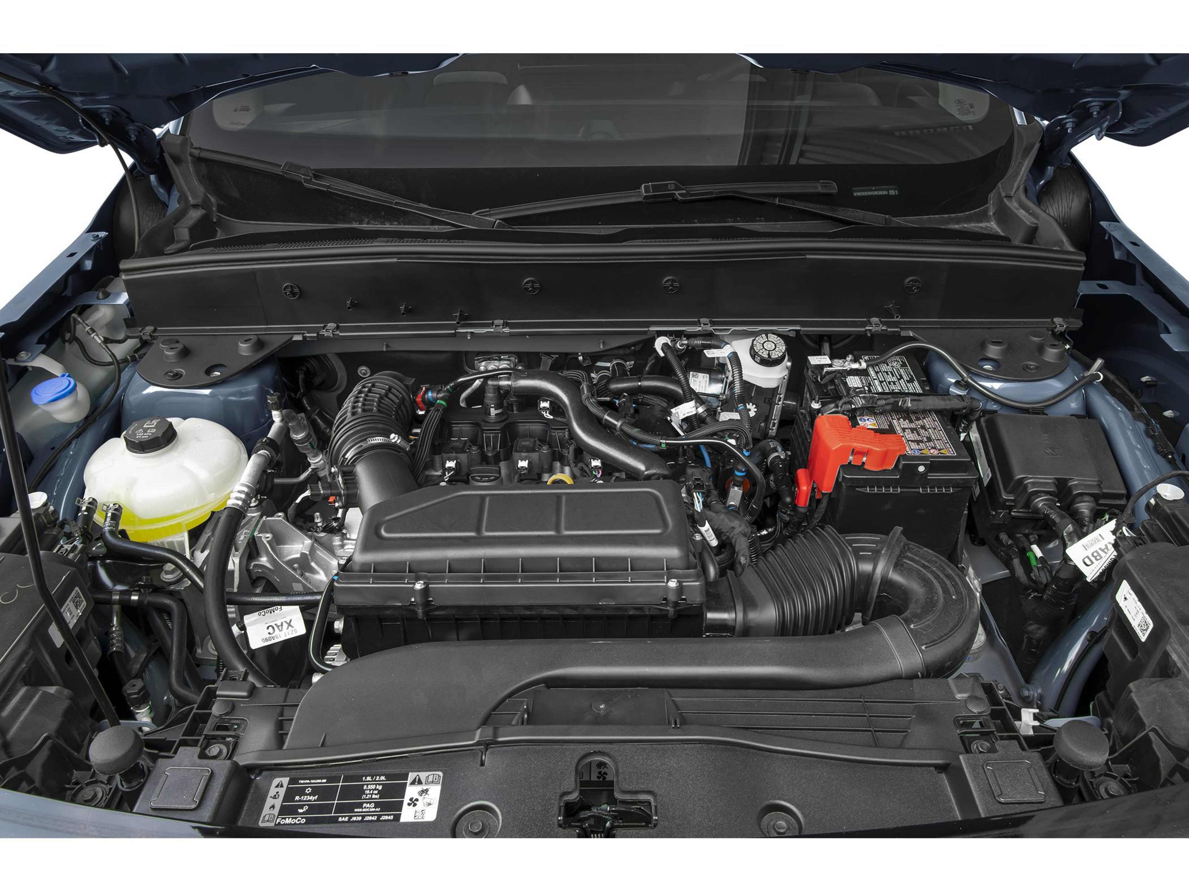 2026 Ford Bronco Sport Outer Banks photo 2