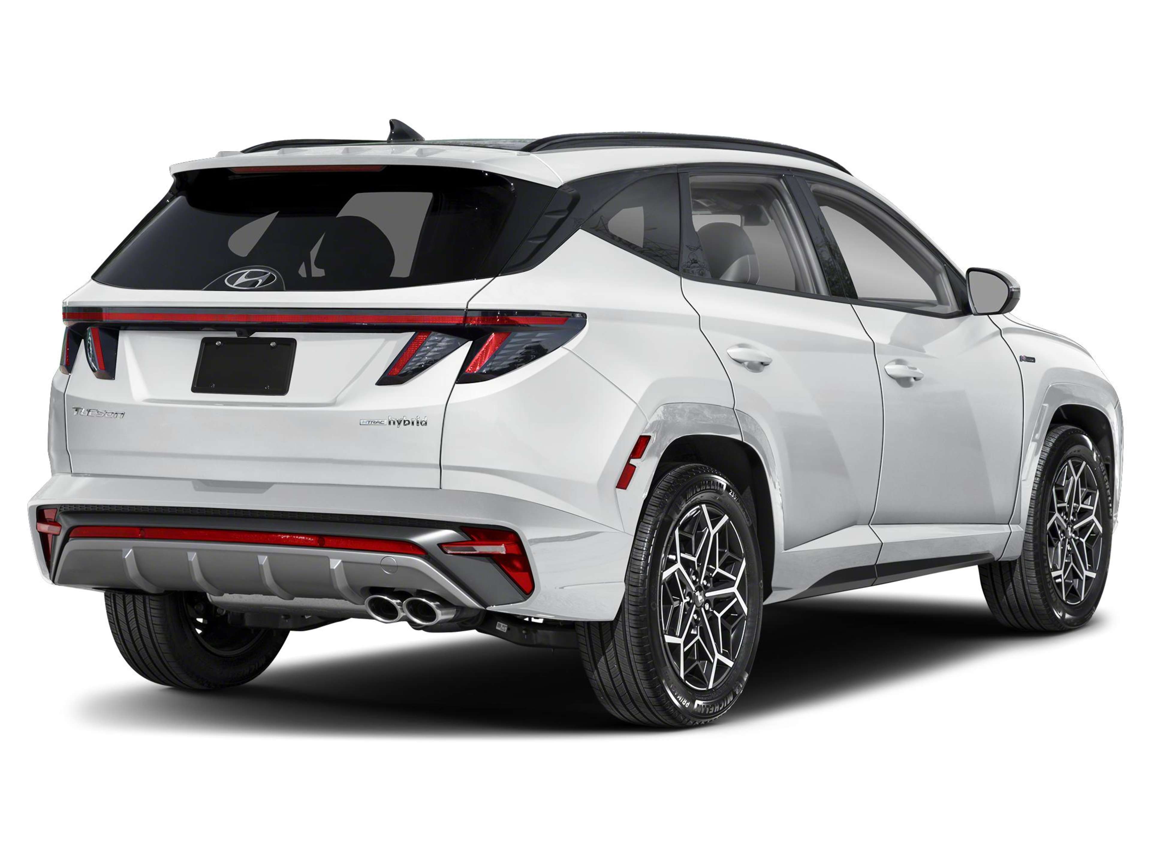 2024 Hyundai Tucson Hybrid N Line photo 2