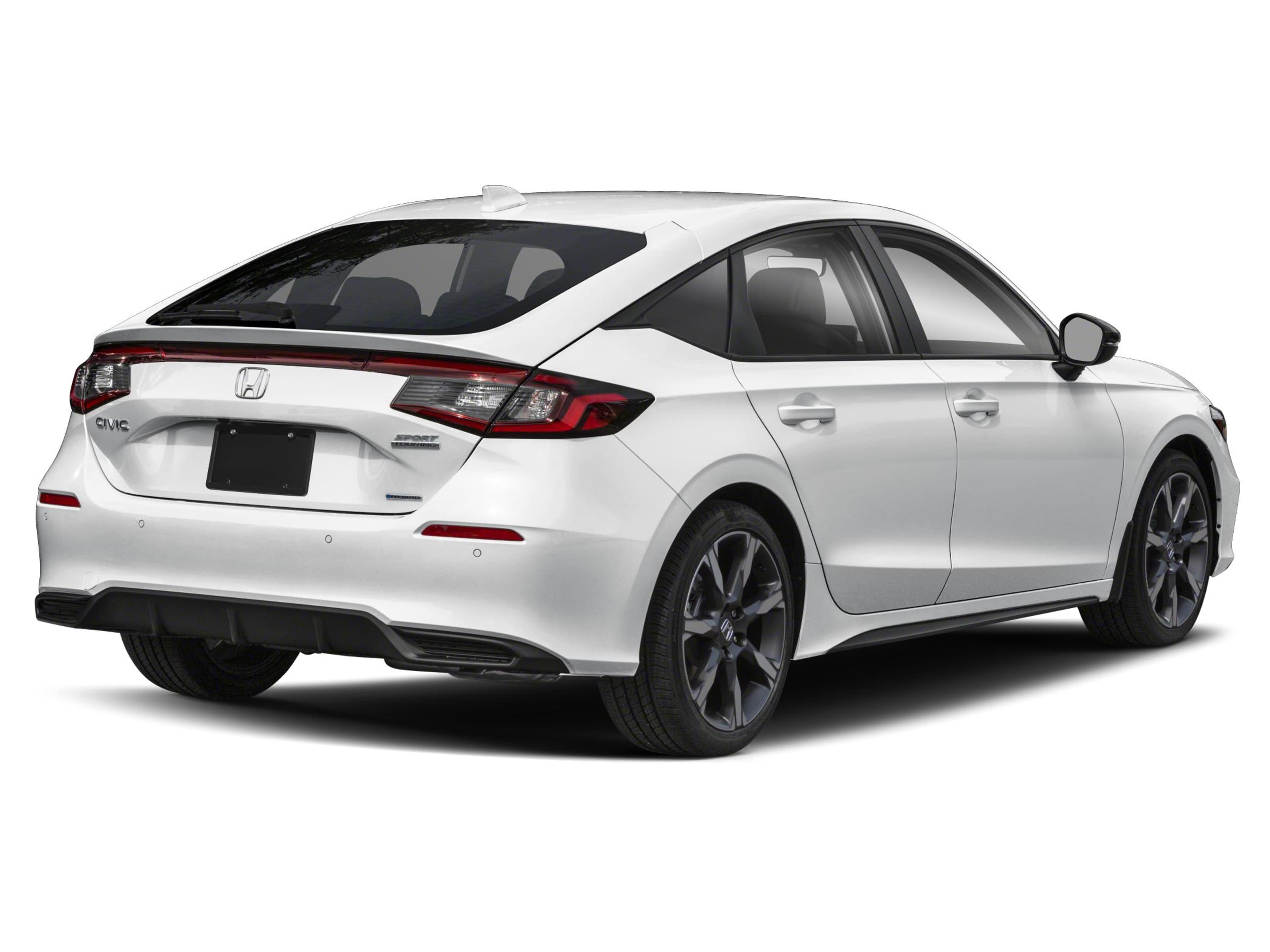 2026 Honda Civic Hatchback Hybrid Sport Touring photo 3