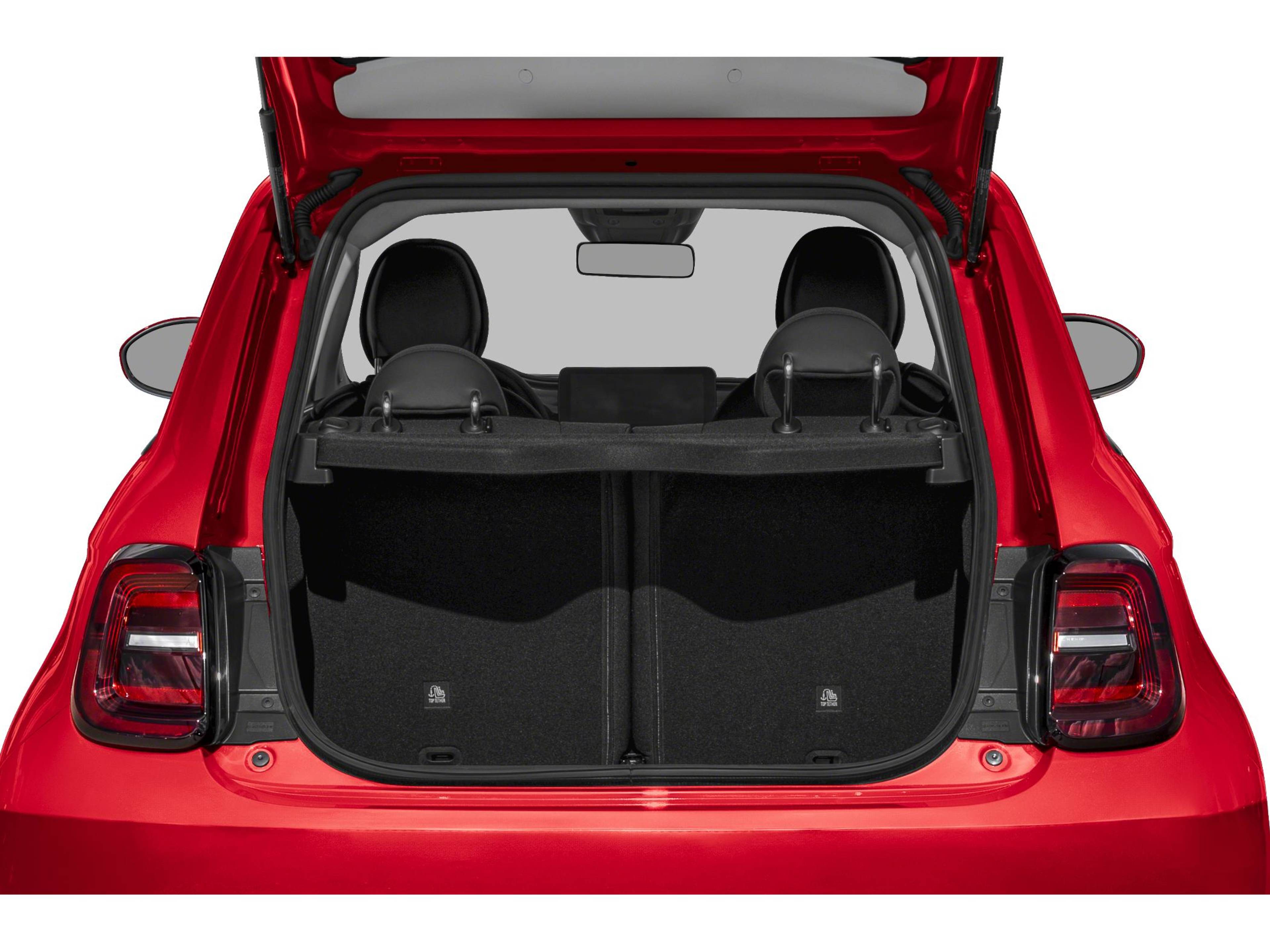 2025 Fiat 500e Red photo 4