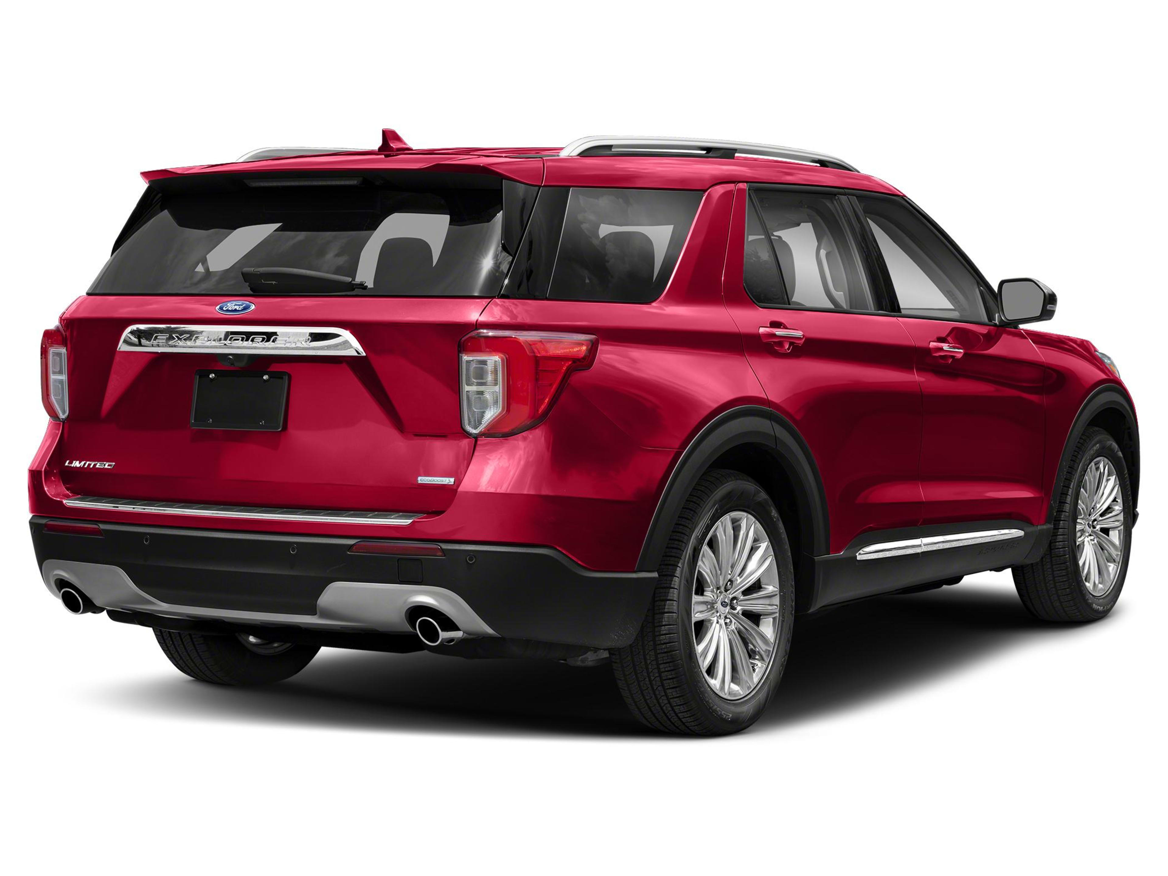 2020 Ford Explorer XLT photo 4