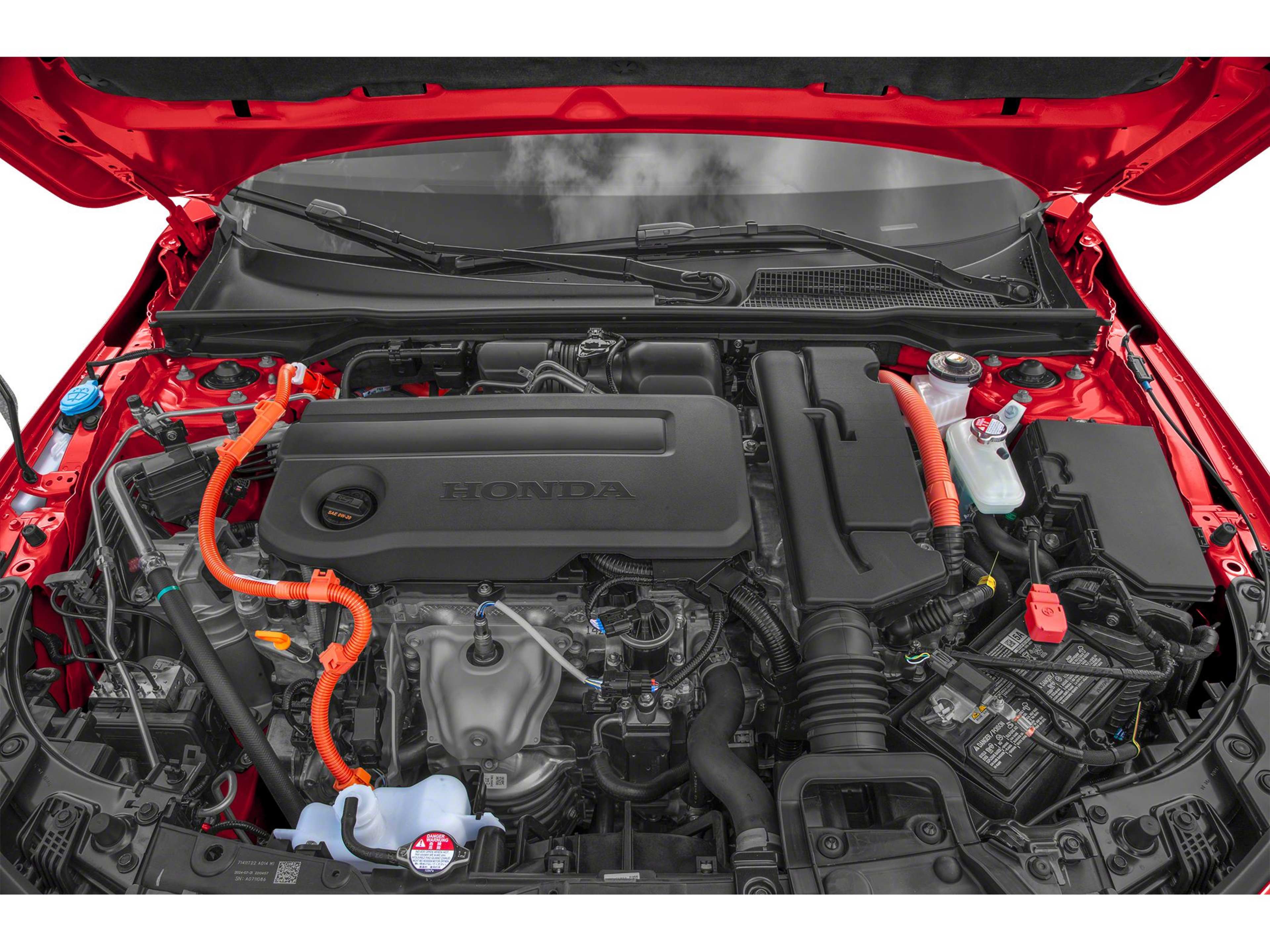 2026 Honda Civic Hybrid Sport photo 2