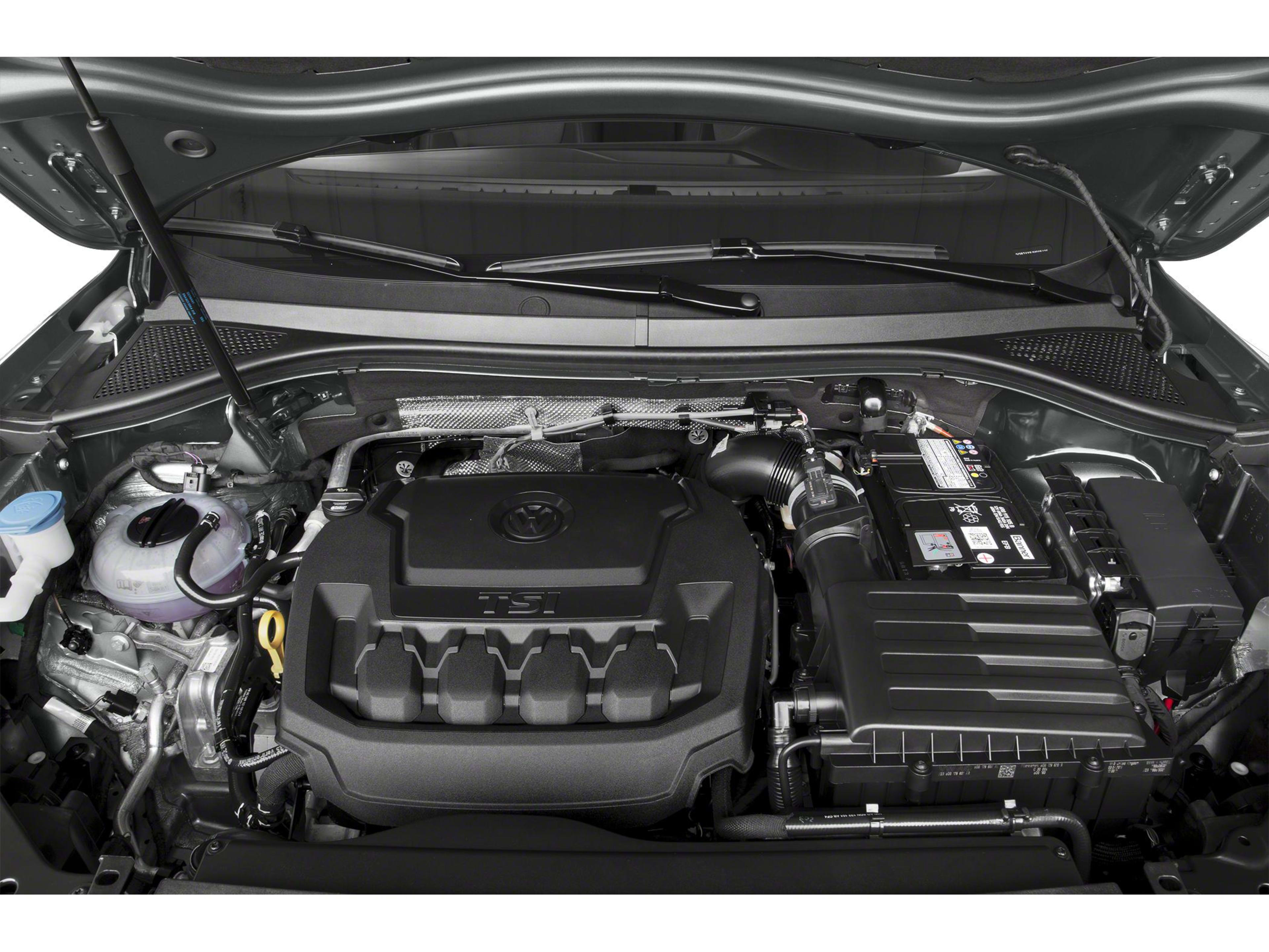 2020 Volkswagen Tiguan SEL photo 2