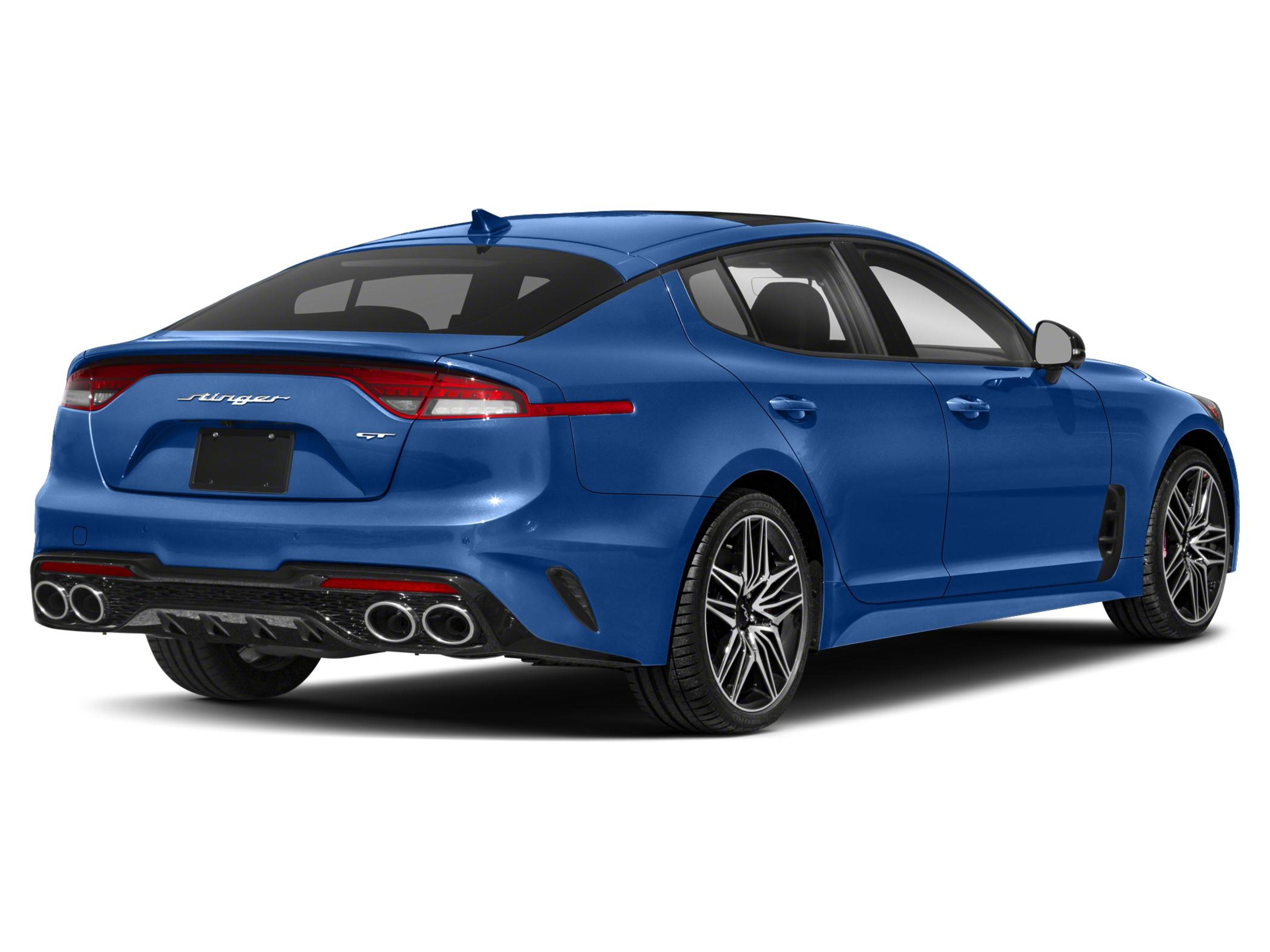 2022 Kia Stinger GT photo 4