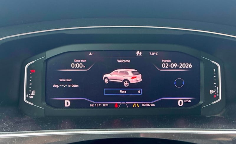 2019 Volkswagen Tiguan