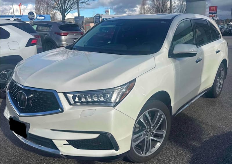 2017 Acura MDX