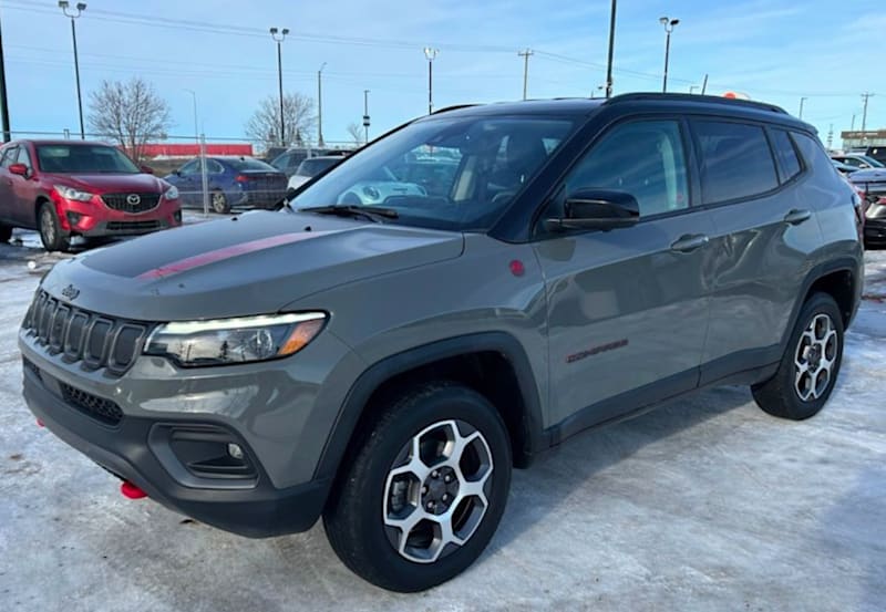 2022 Jeep Compass