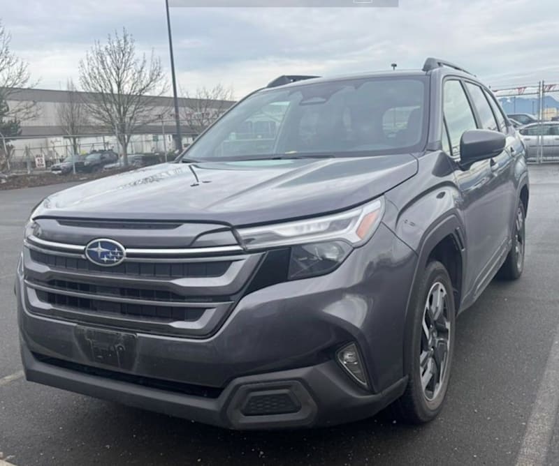 2025 Subaru Forester