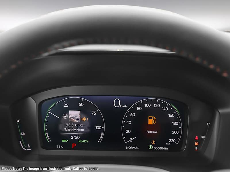 2026 Honda CR-V Hybrid