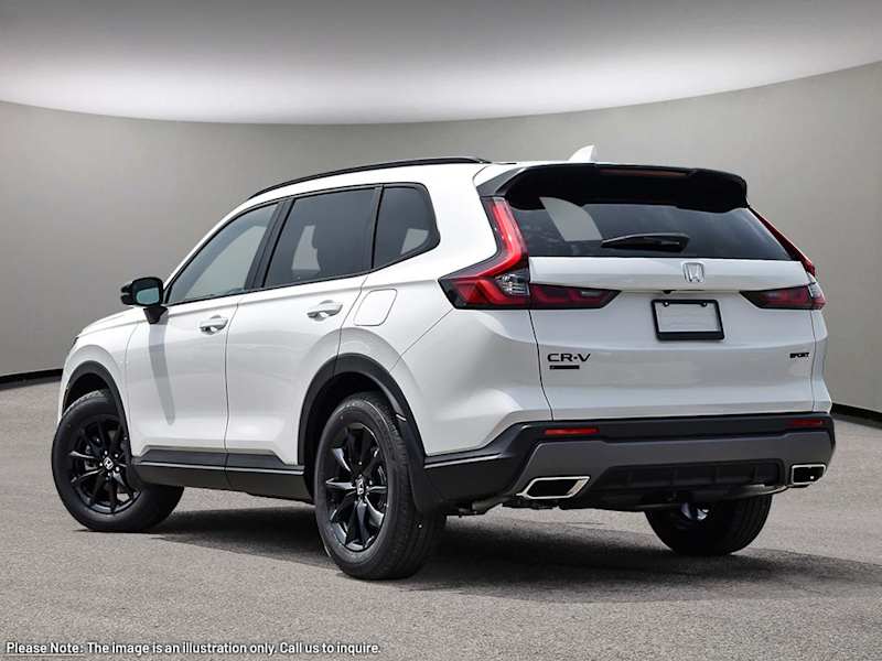 2026 Honda CR-V Hybrid