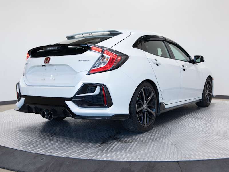2020 Honda Civic Hatchback