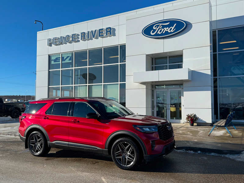 2025 Ford Explorer