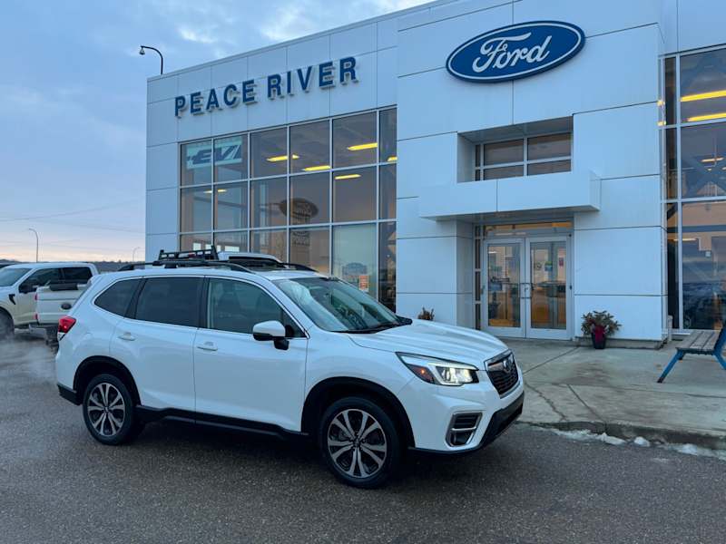 2020 Subaru Forester