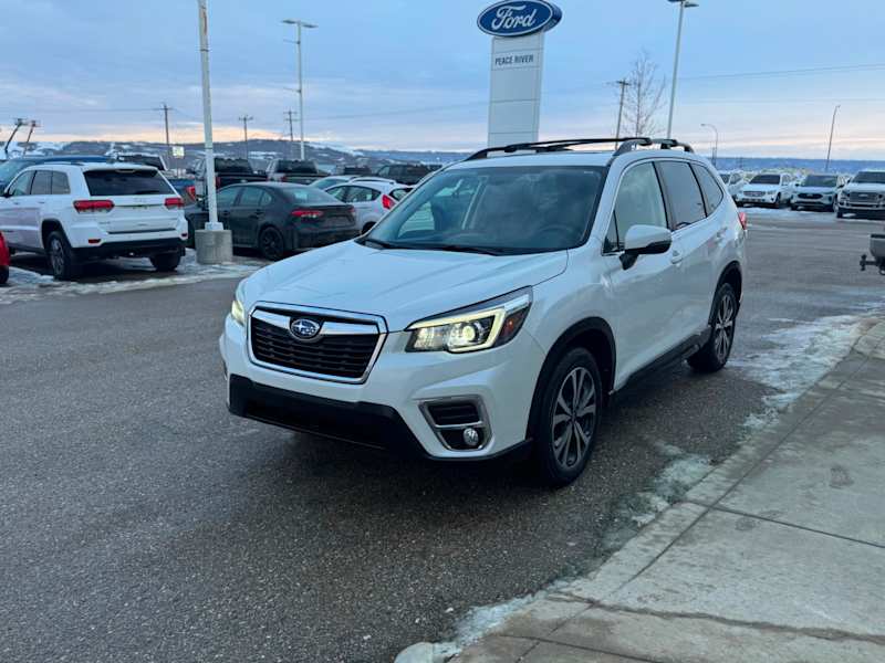 2020 Subaru Forester